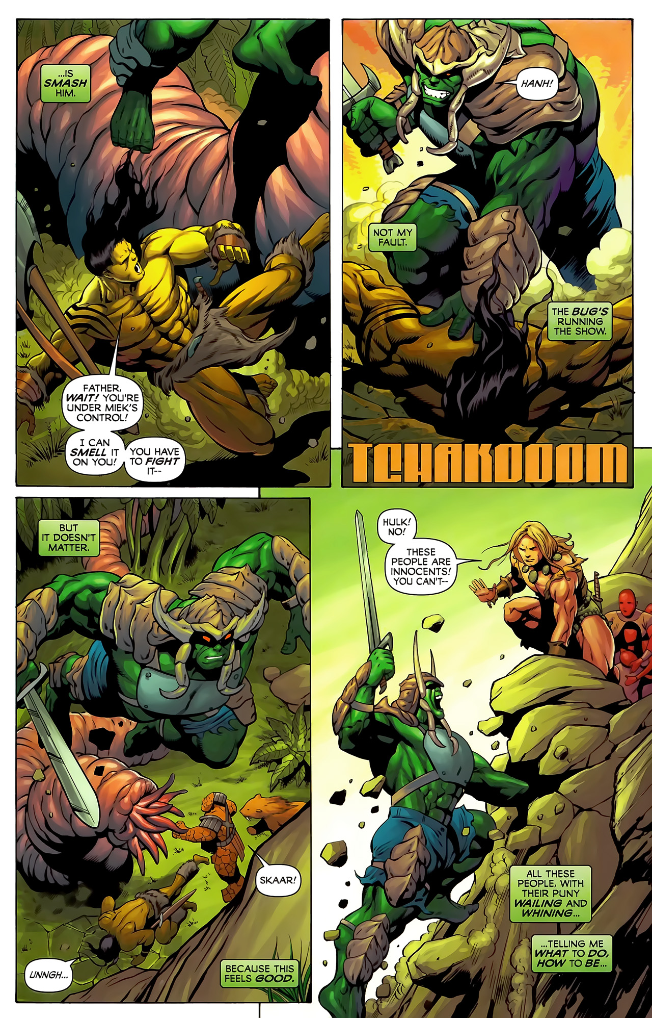 Read online Incredible Hulks (2010) comic -  Issue #625 - 8