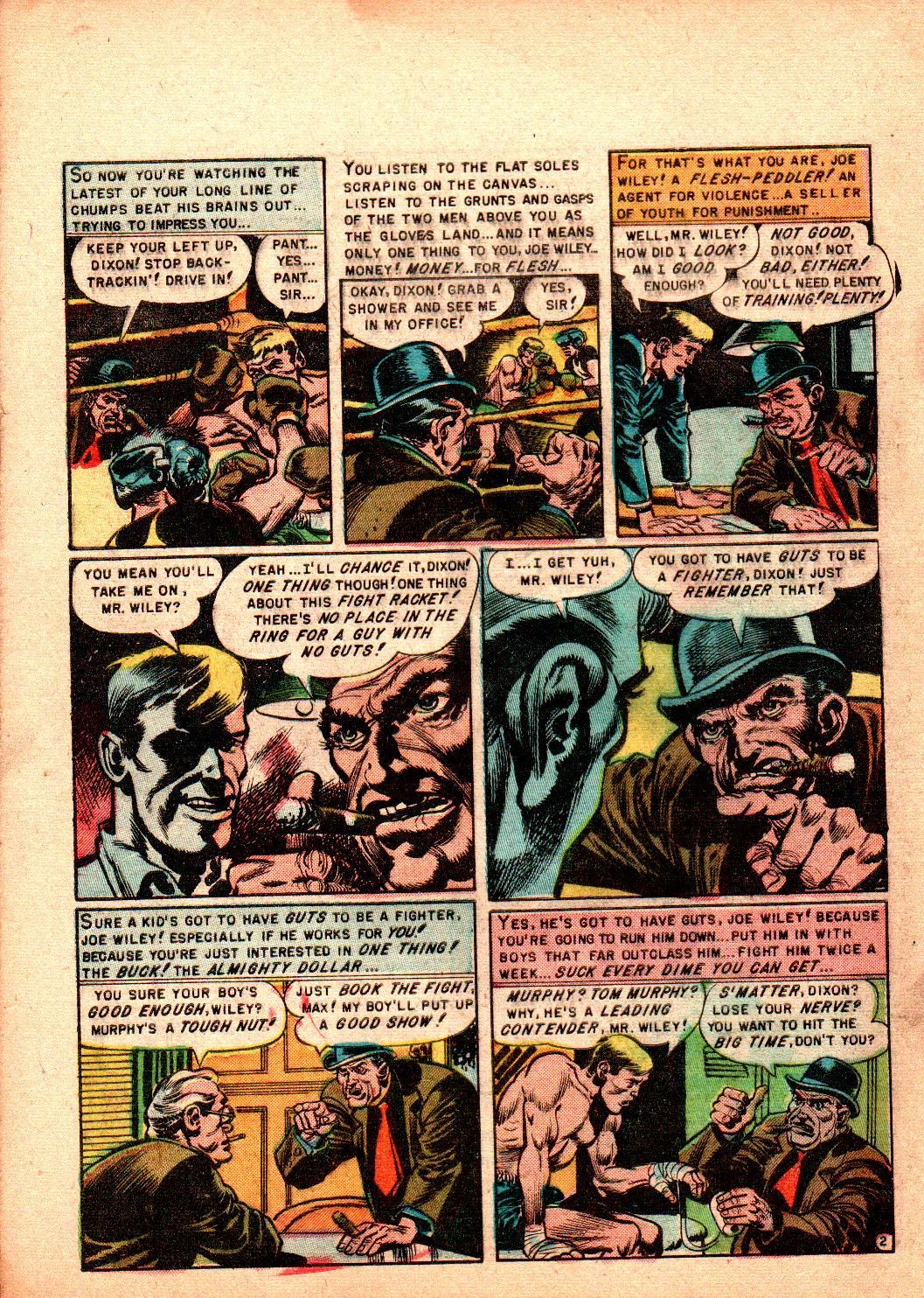 Read online Shock SuspenStories comic -  Issue #4 - 28