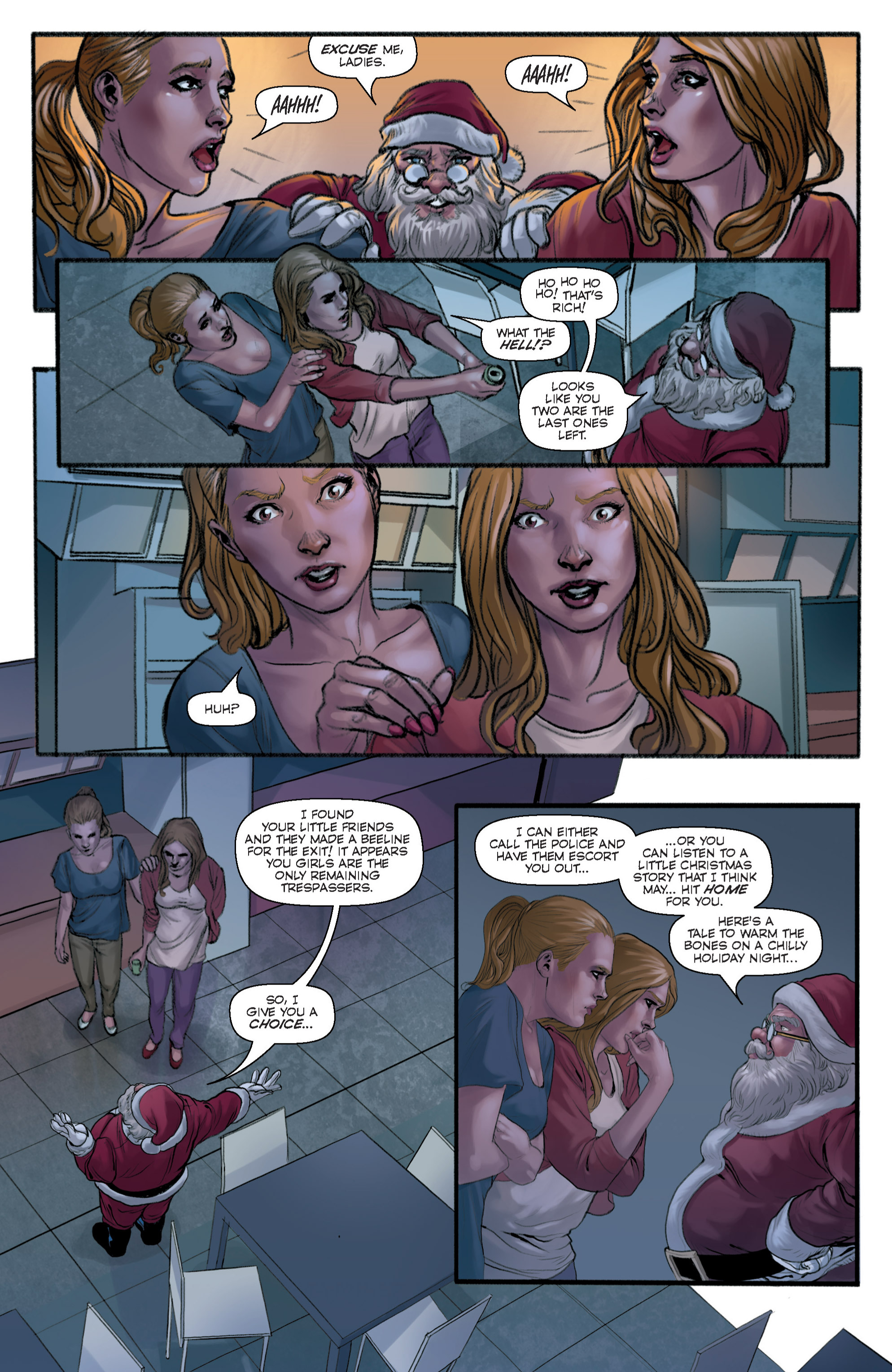Read online Grimm Fairy Tales: Holiday Editions comic -  Issue #4 - 16