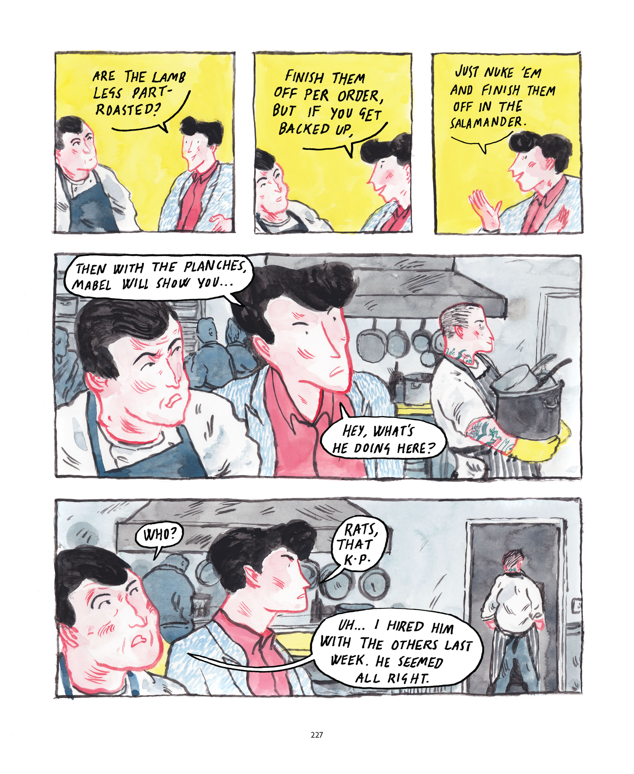 Read online The Delicacy comic -  Issue # TPB (Part 3) - 16