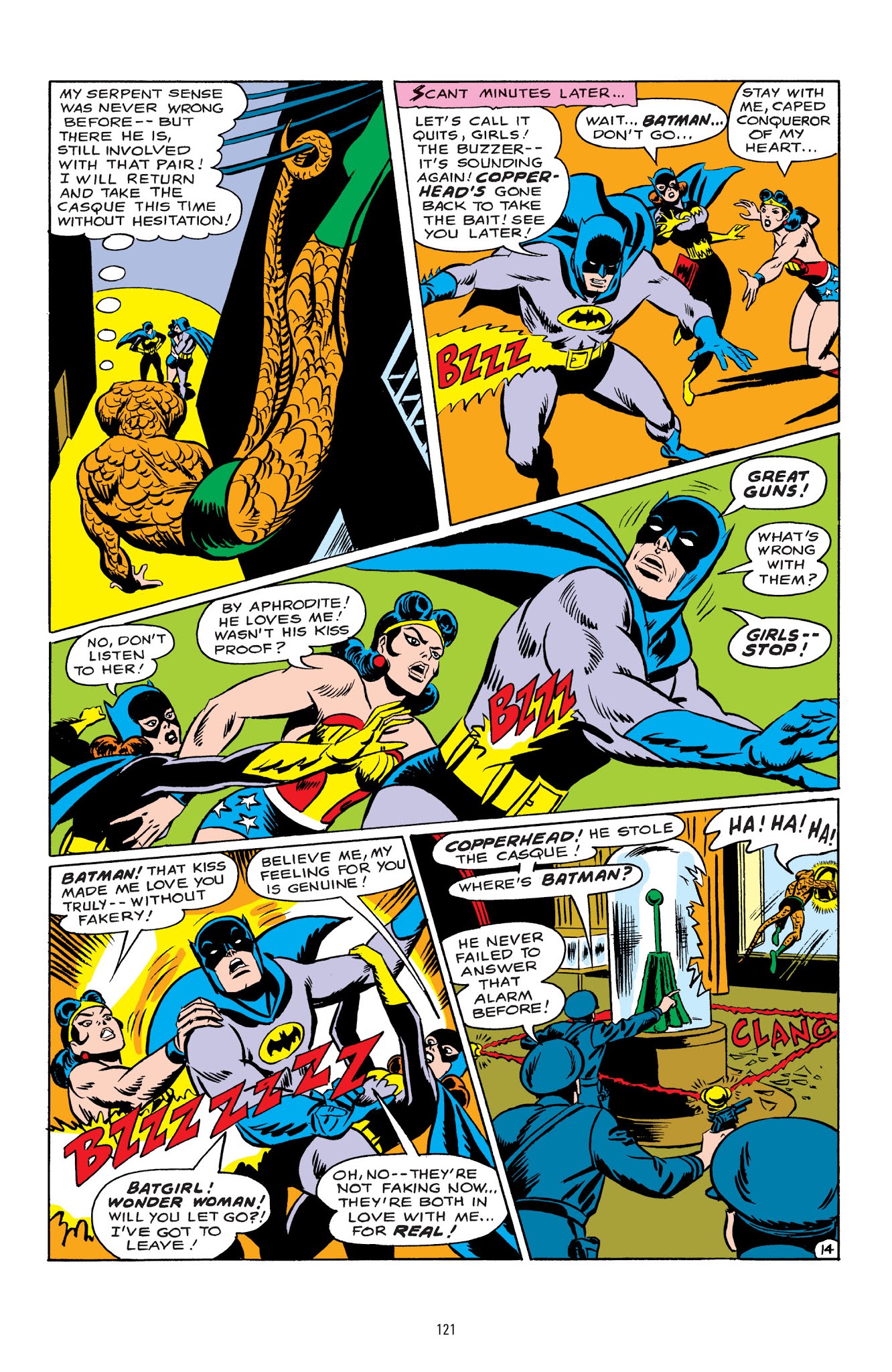 Read online Batman: The Brave and the Bold - The Bronze Age comic -  Issue # TPB (Part 2) - 21