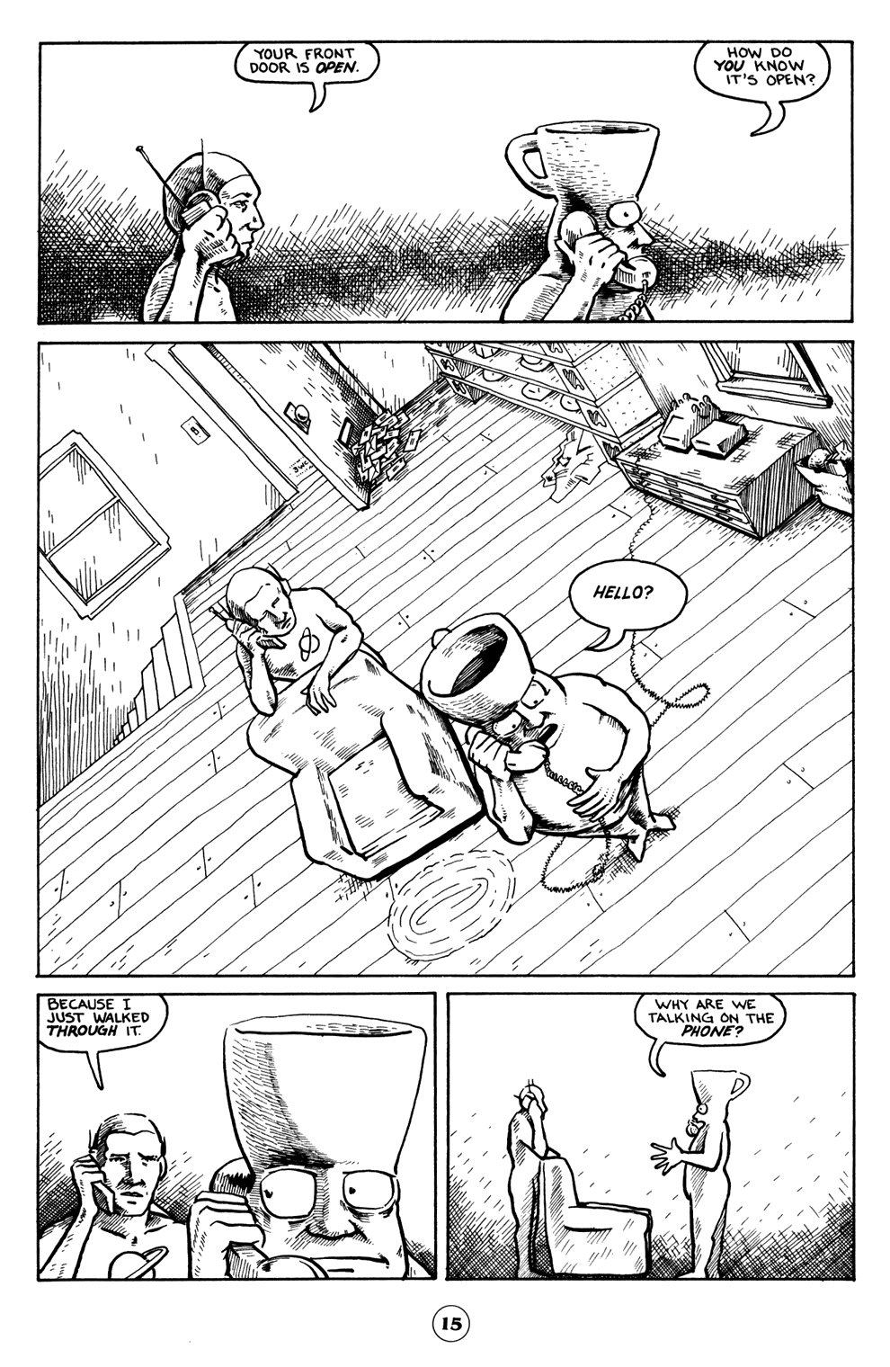 Read online Dark Horse Presents (1986) comic -  Issue #94 - 17