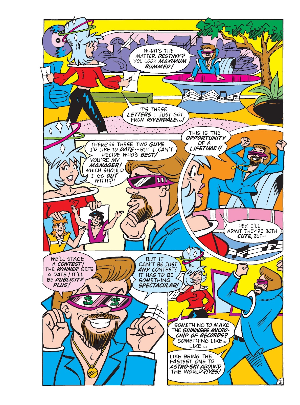 World of Archie Double Digest issue 70 - Page 158
