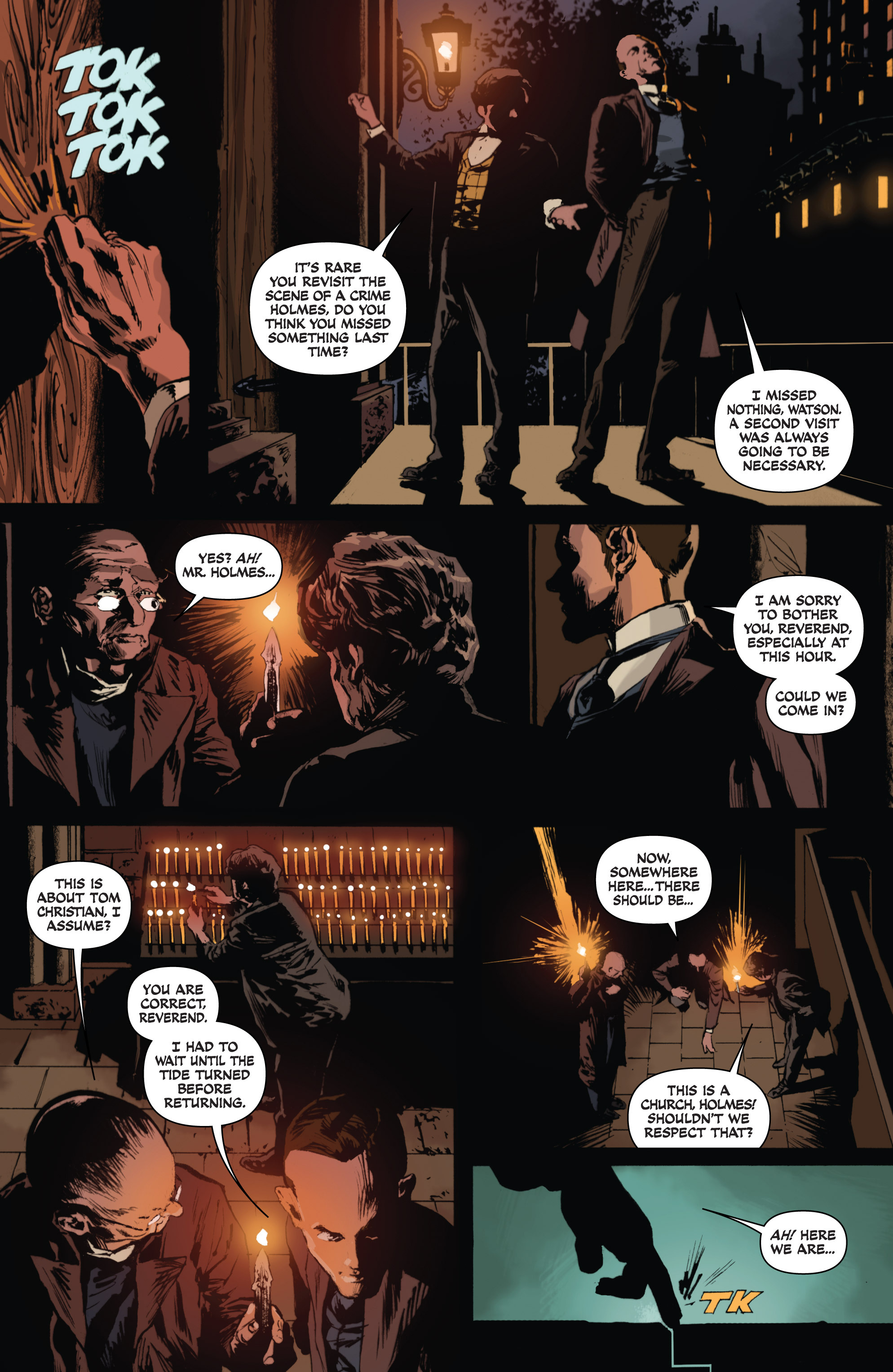 Read online Sherlock Holmes: The Liverpool Demon comic -  Issue #4 - 10