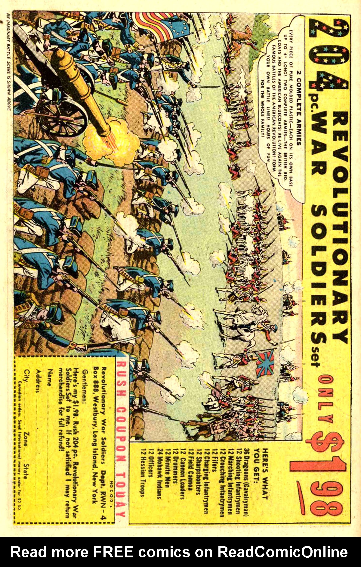 Read online Star Spangled War Stories (1952) comic -  Issue #141 - 34