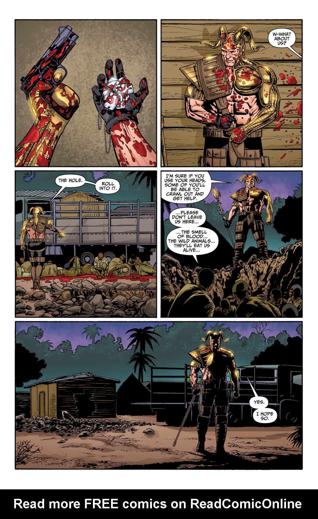 Read online JSA Kingdom Come Special: Magog comic -  Issue # Full - 30