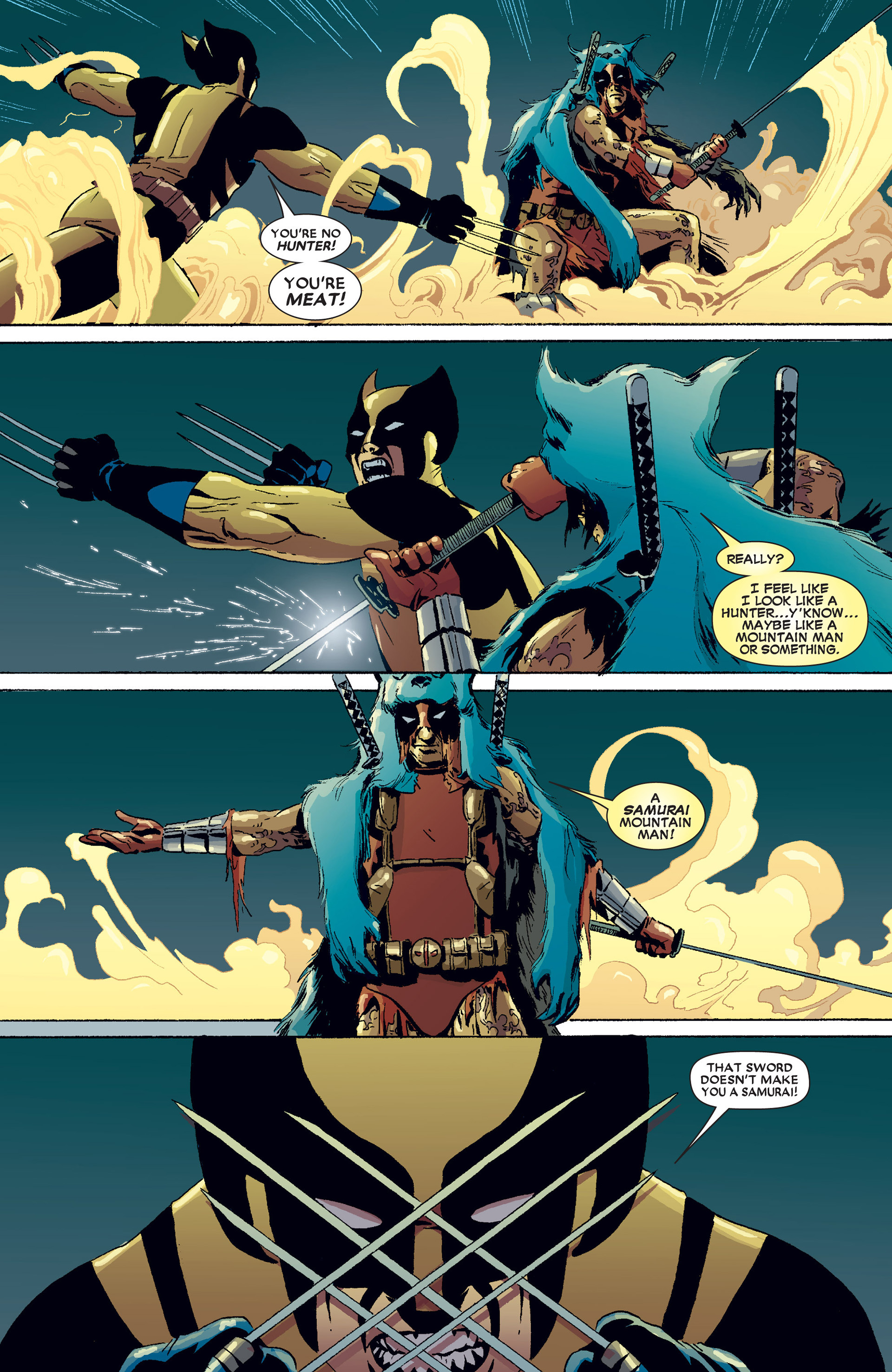 Read online Deadpool Kills the Marvel Universe comic -  Issue #3 - 18