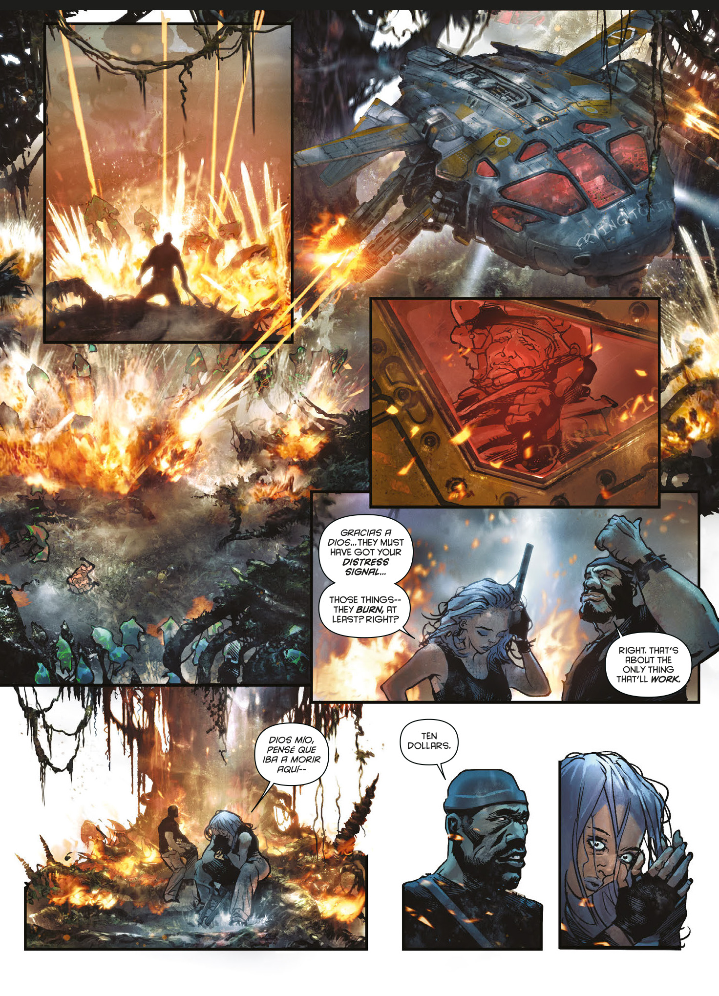 Read online Judge Dredd Megazine (Vol. 5) comic -  Issue #415 - 119