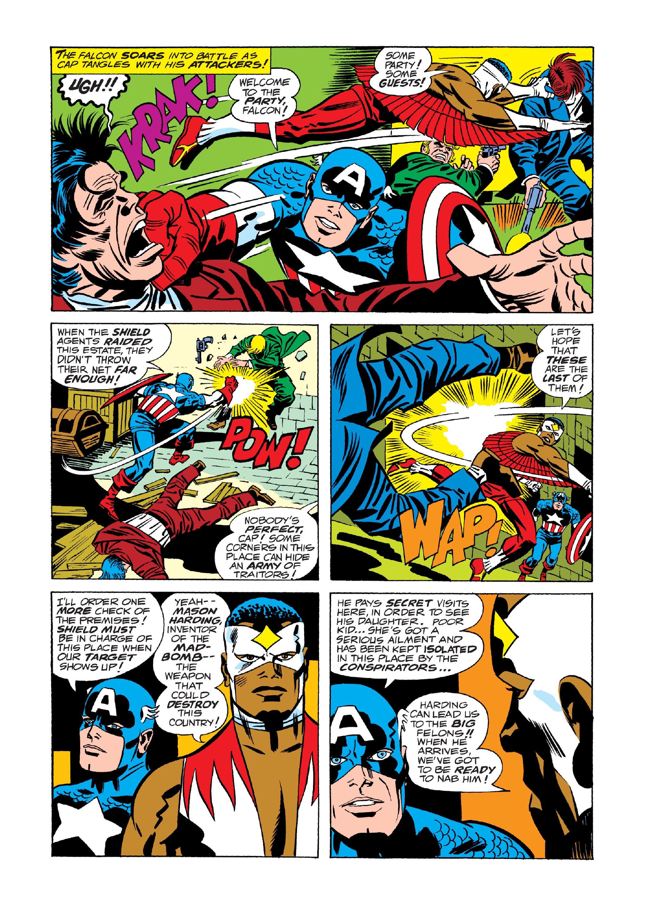Read online Marvel Masterworks: Captain America comic -  Issue # TPB 10 (Part 2) - 18