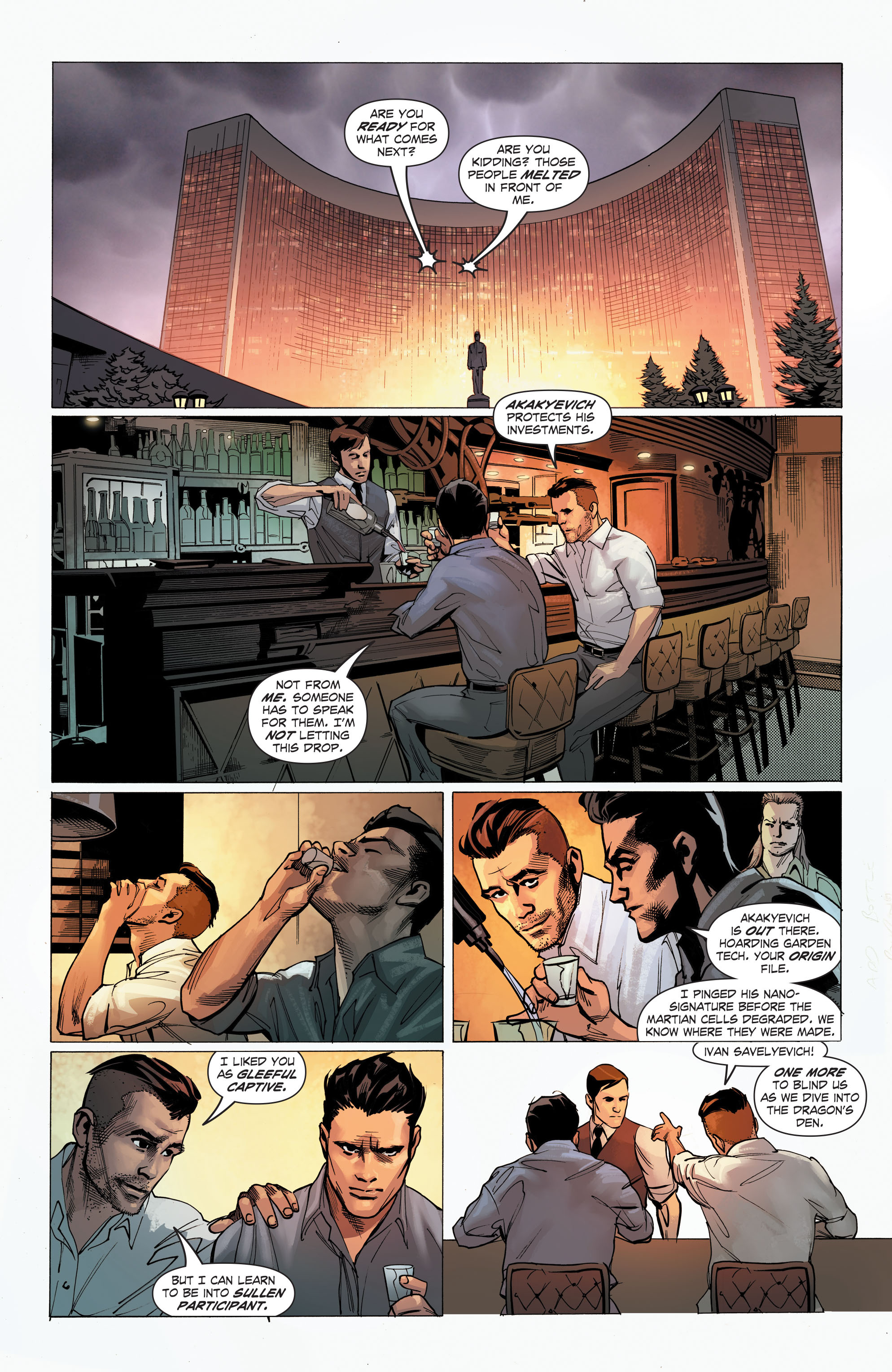 Read online Midnighter (2015) comic -  Issue #4 - 21