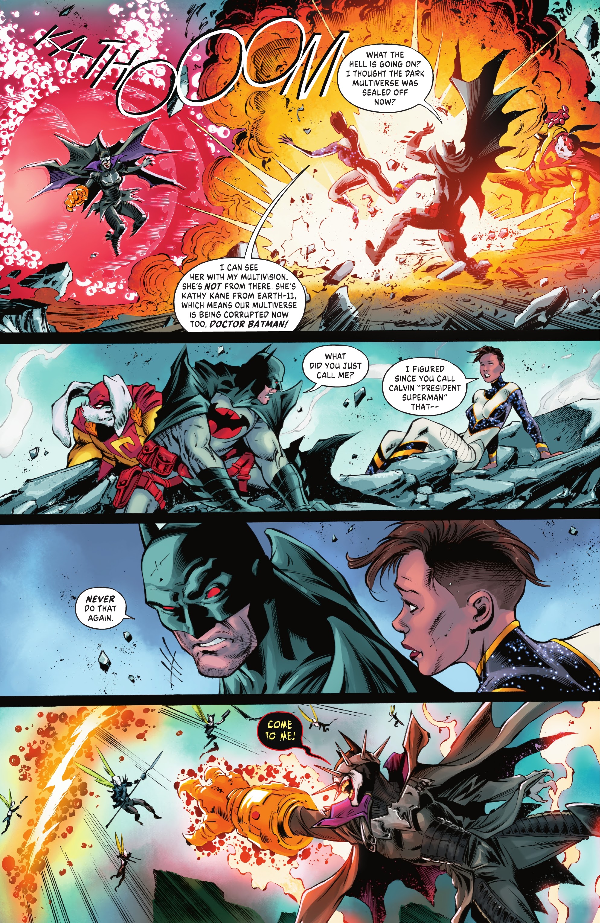 Read online Justice League Incarnate comic -  Issue #2 - 20