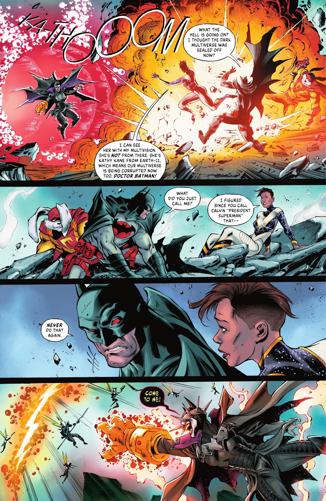 Justice League Incarnate issue 2 - Page 20