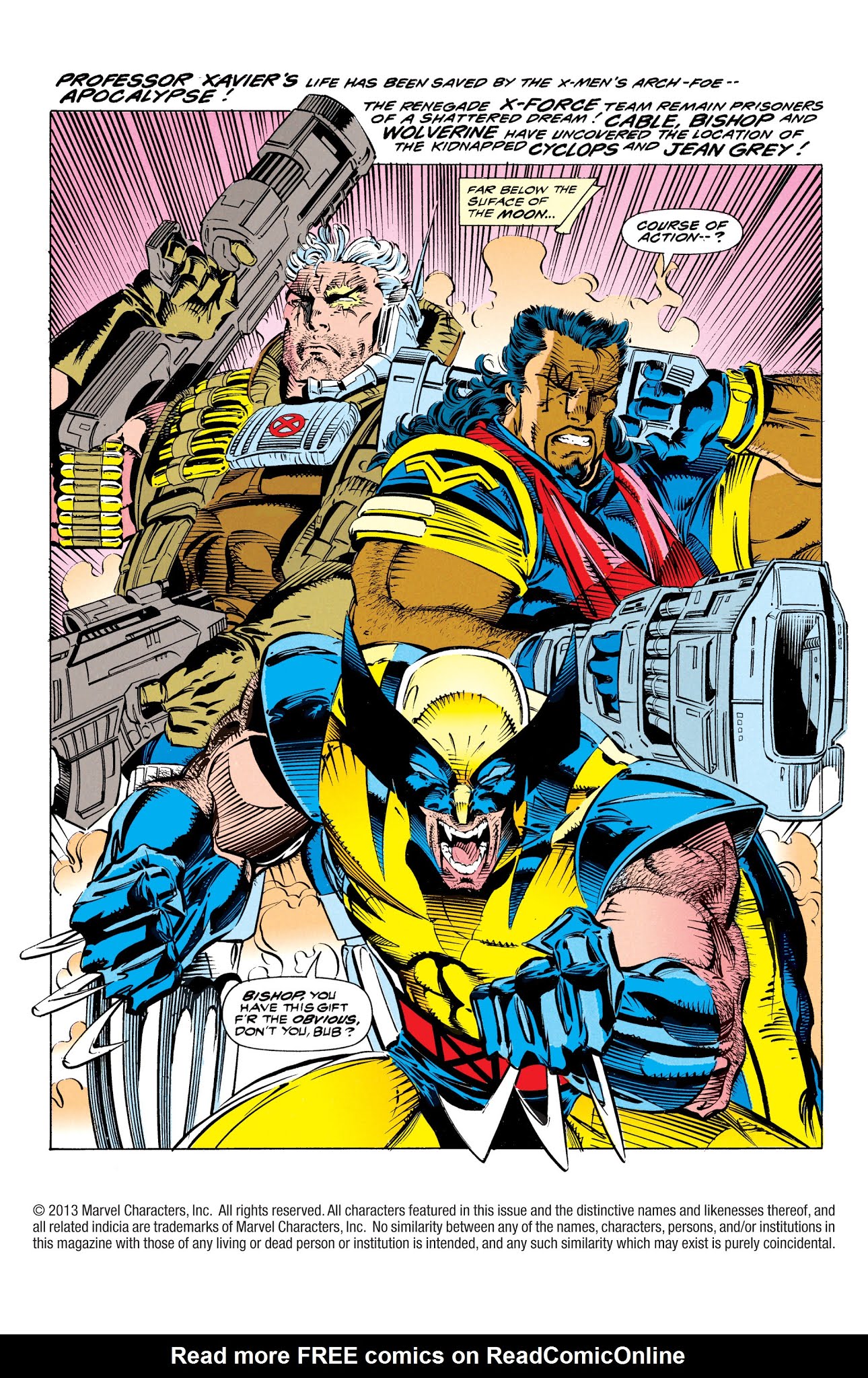 Read online X-Men: X-Cutioner's Song comic -  Issue # TPB - 233