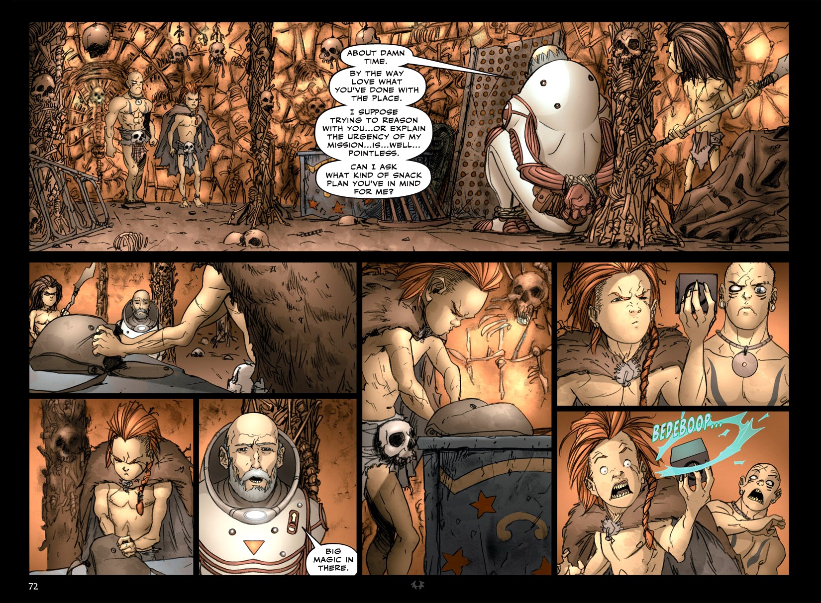 Read online Tribes: The Dog Years comic -  Issue #3 - 10
