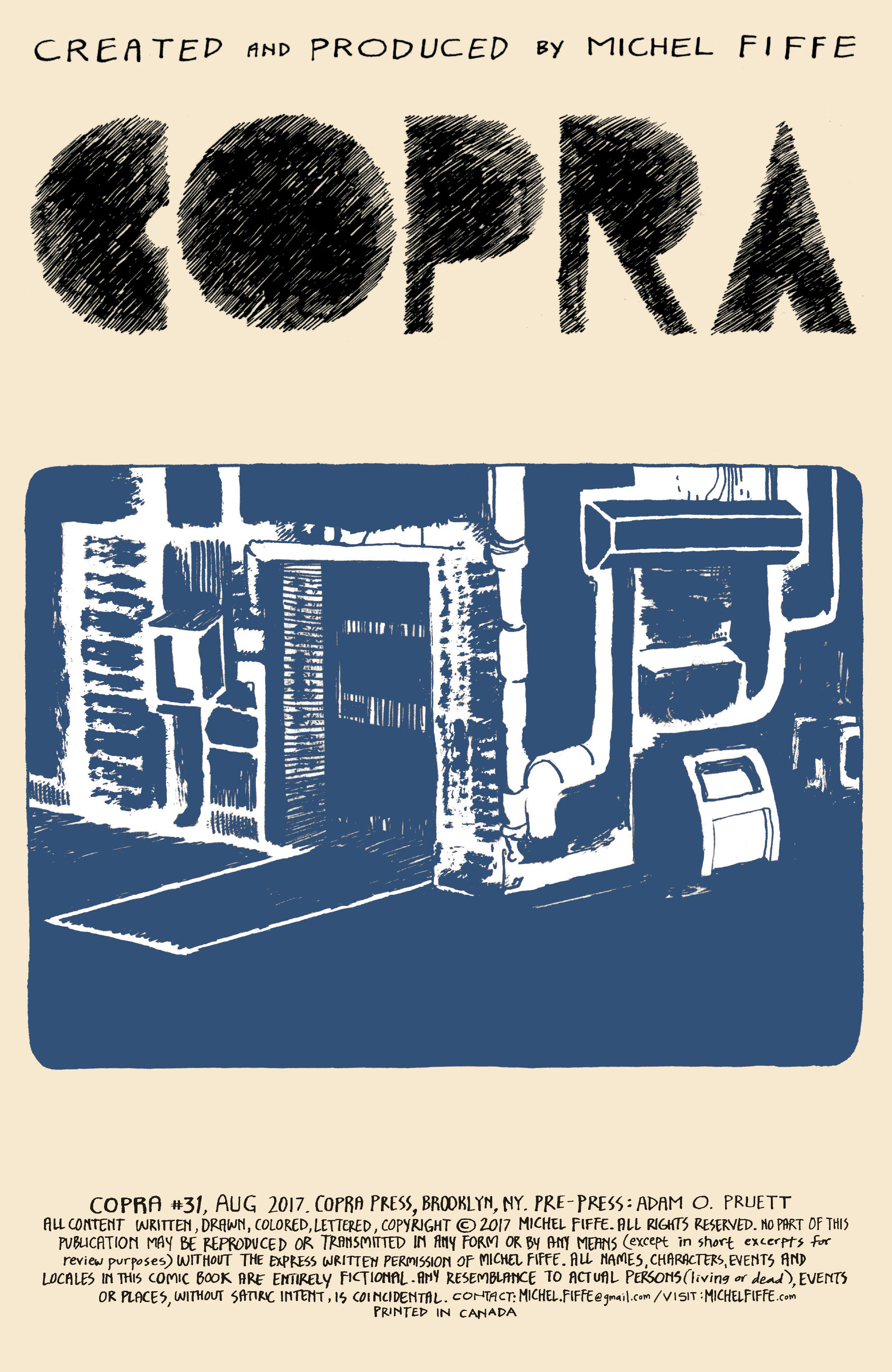 Read online Copra comic -  Issue #31 - 2