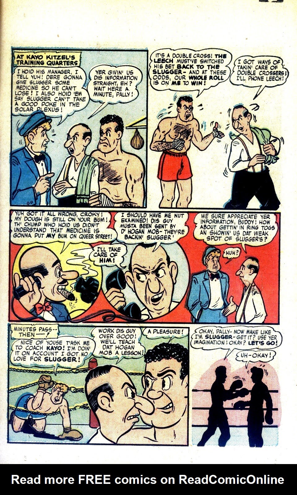 Read online Super-Mystery Comics comic -  Issue #40 - 29