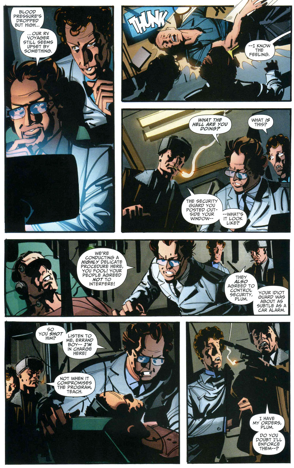 Read online Deadman (2006) comic -  Issue #6 - 14