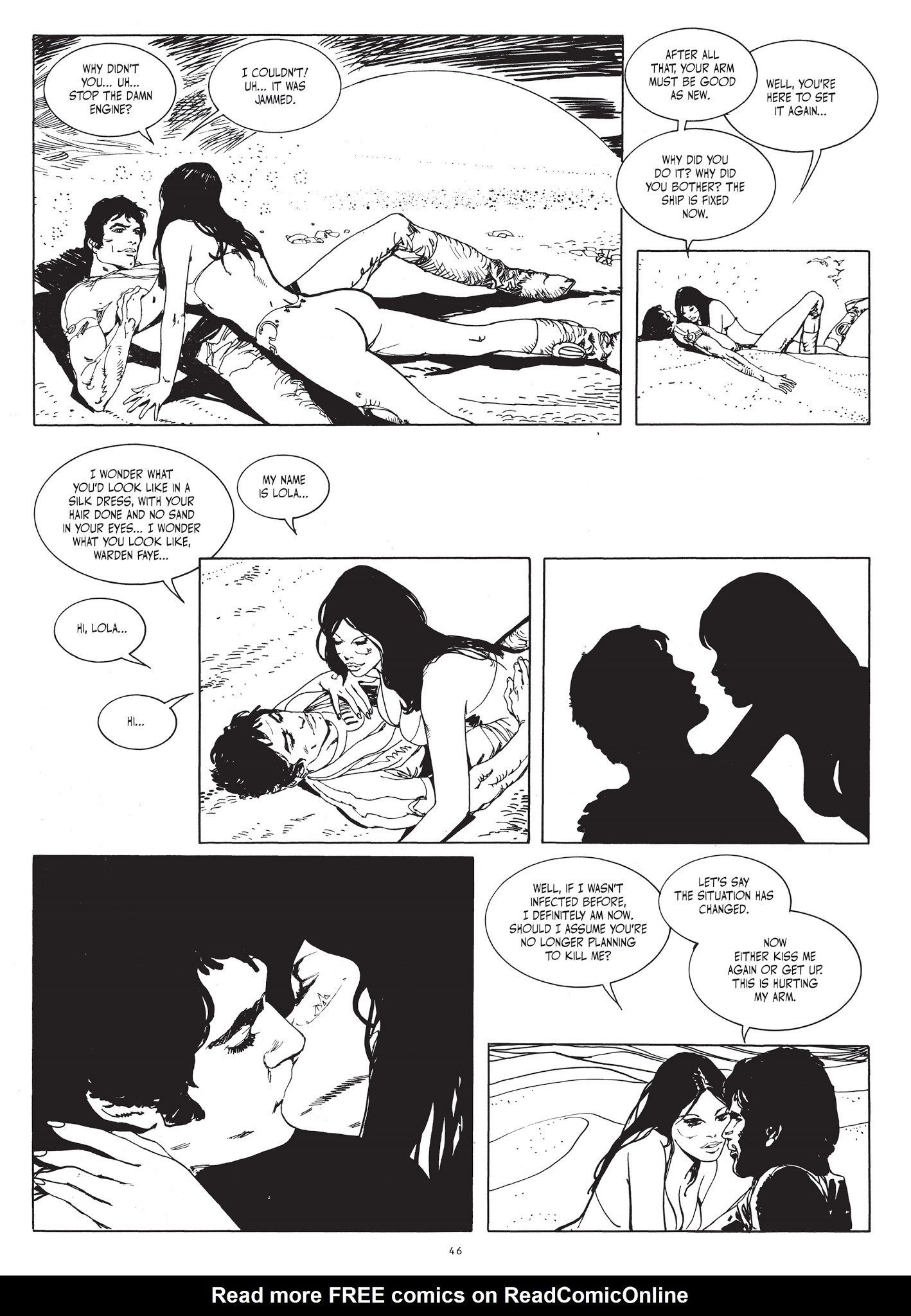 Read online Prison Ship comic -  Issue # TPB - 47