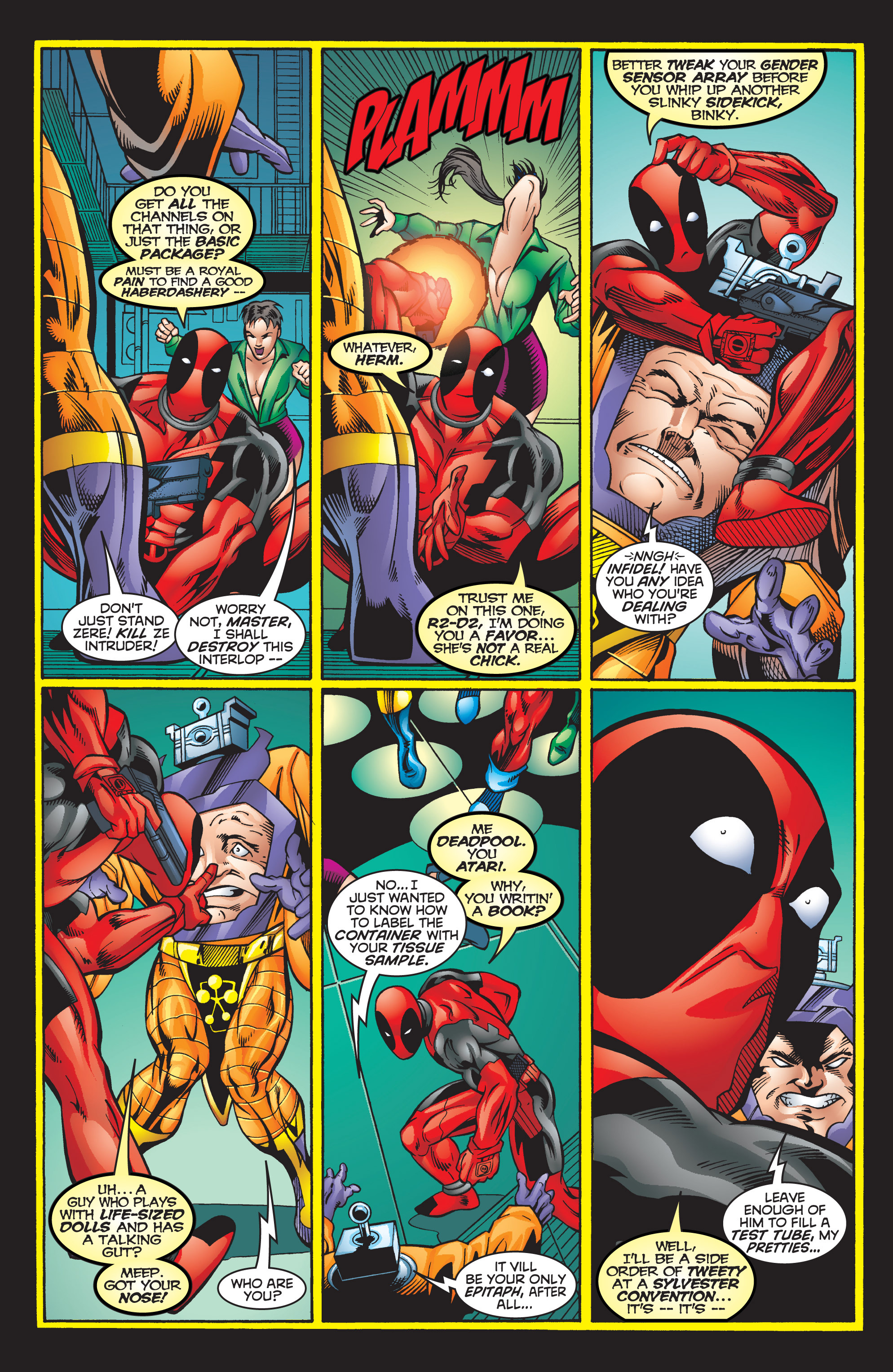 Read online Deadpool (1997) comic -  Issue #0 - 7