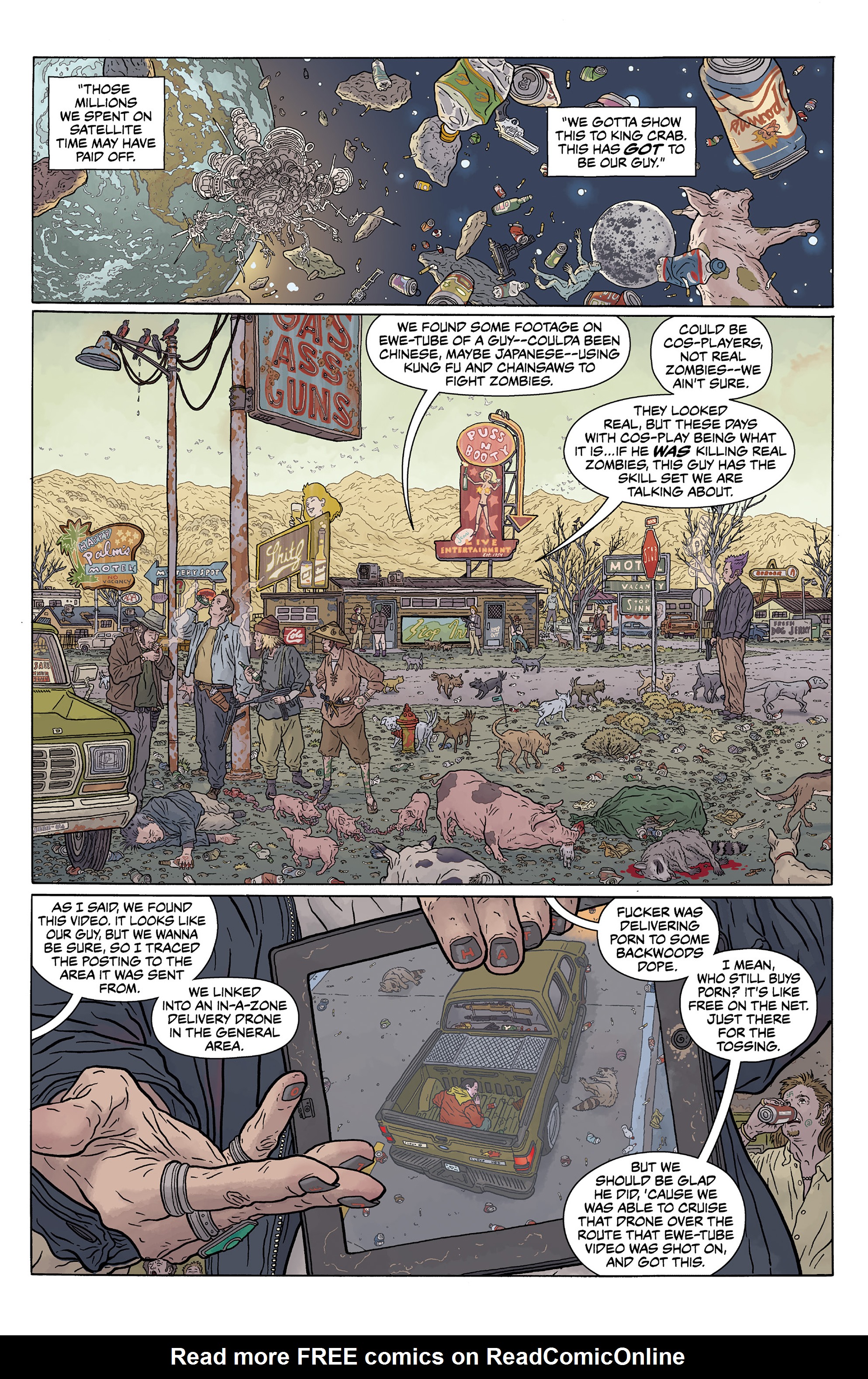 Read online The Shaolin Cowboy: Who'll Stop the Reign? comic -  Issue #1 - 19