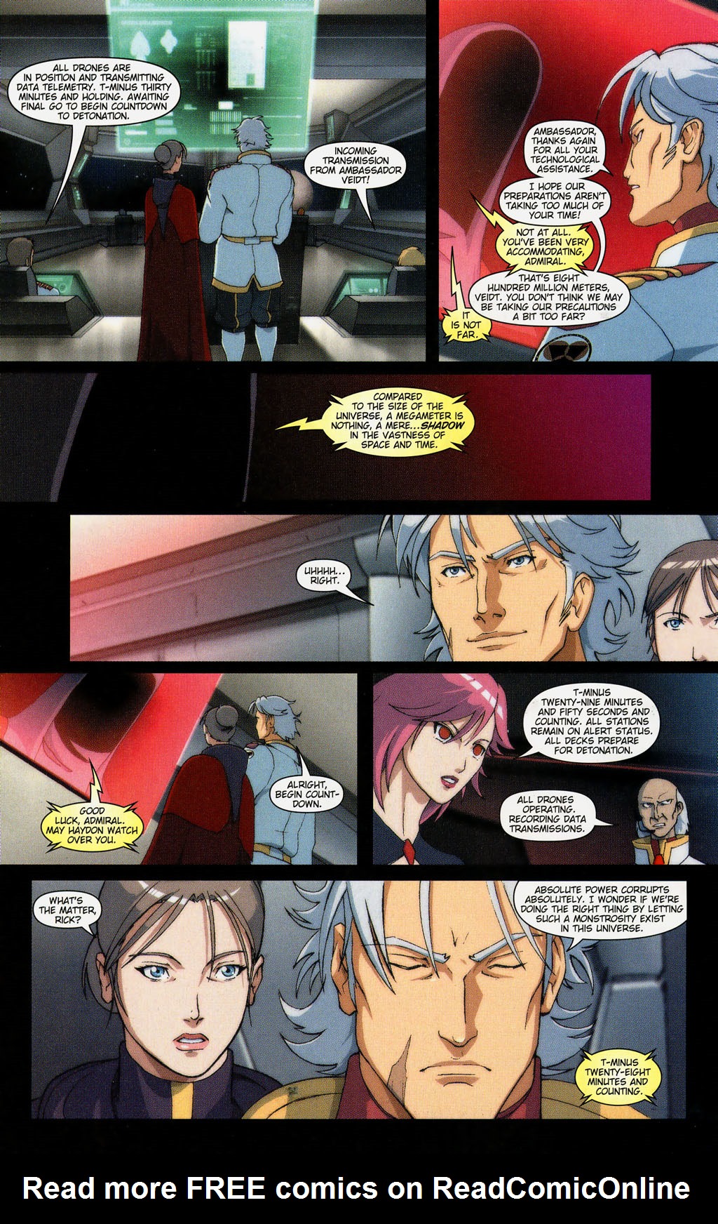 Read online Robotech: Prelude to the Shadow Chronicles comic -  Issue #5 - 16