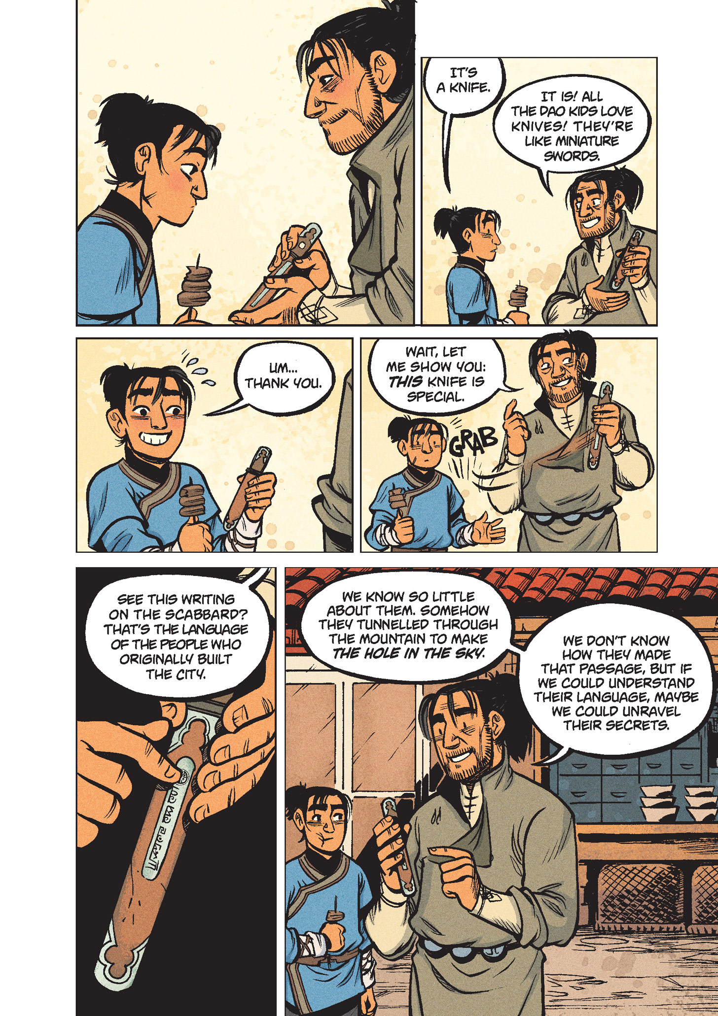 Read online The Nameless City comic -  Issue # TPB 1 (Part 1) - 31