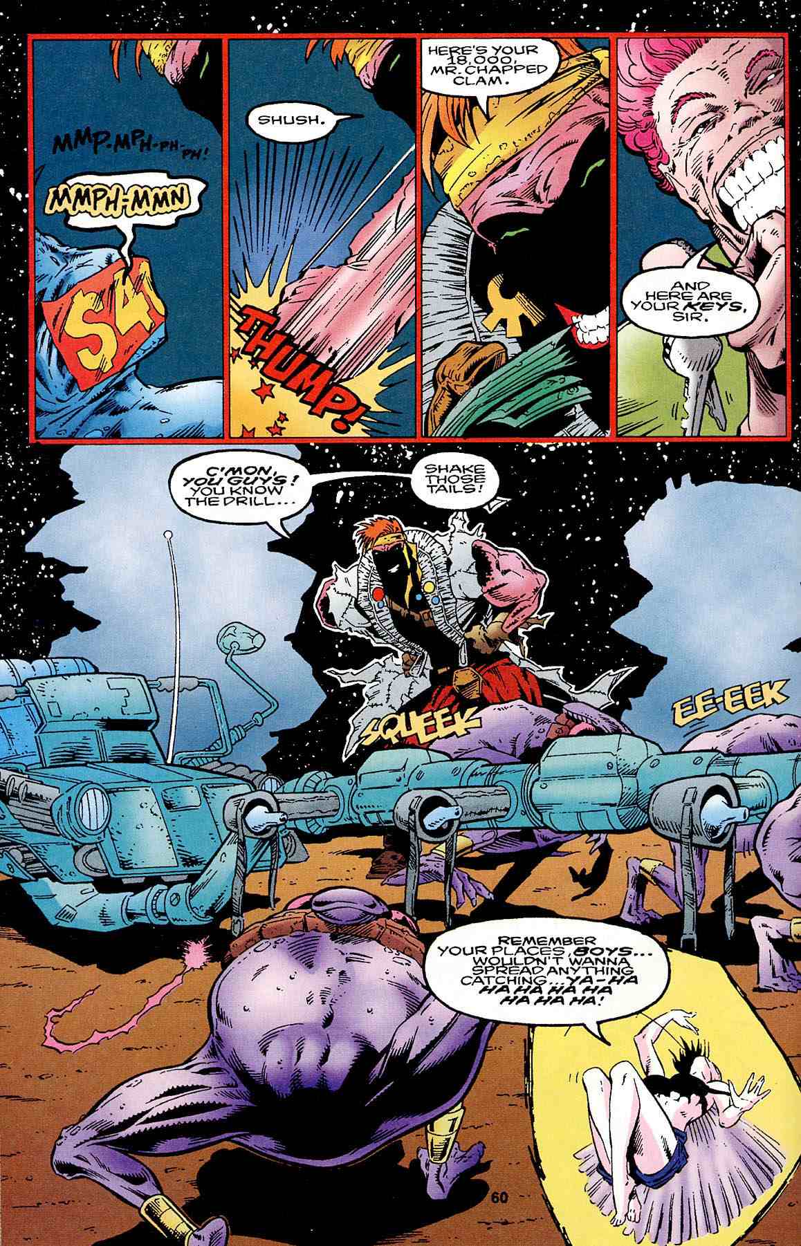 Read online Cosmic Powers Unlimited comic -  Issue #3 - 46