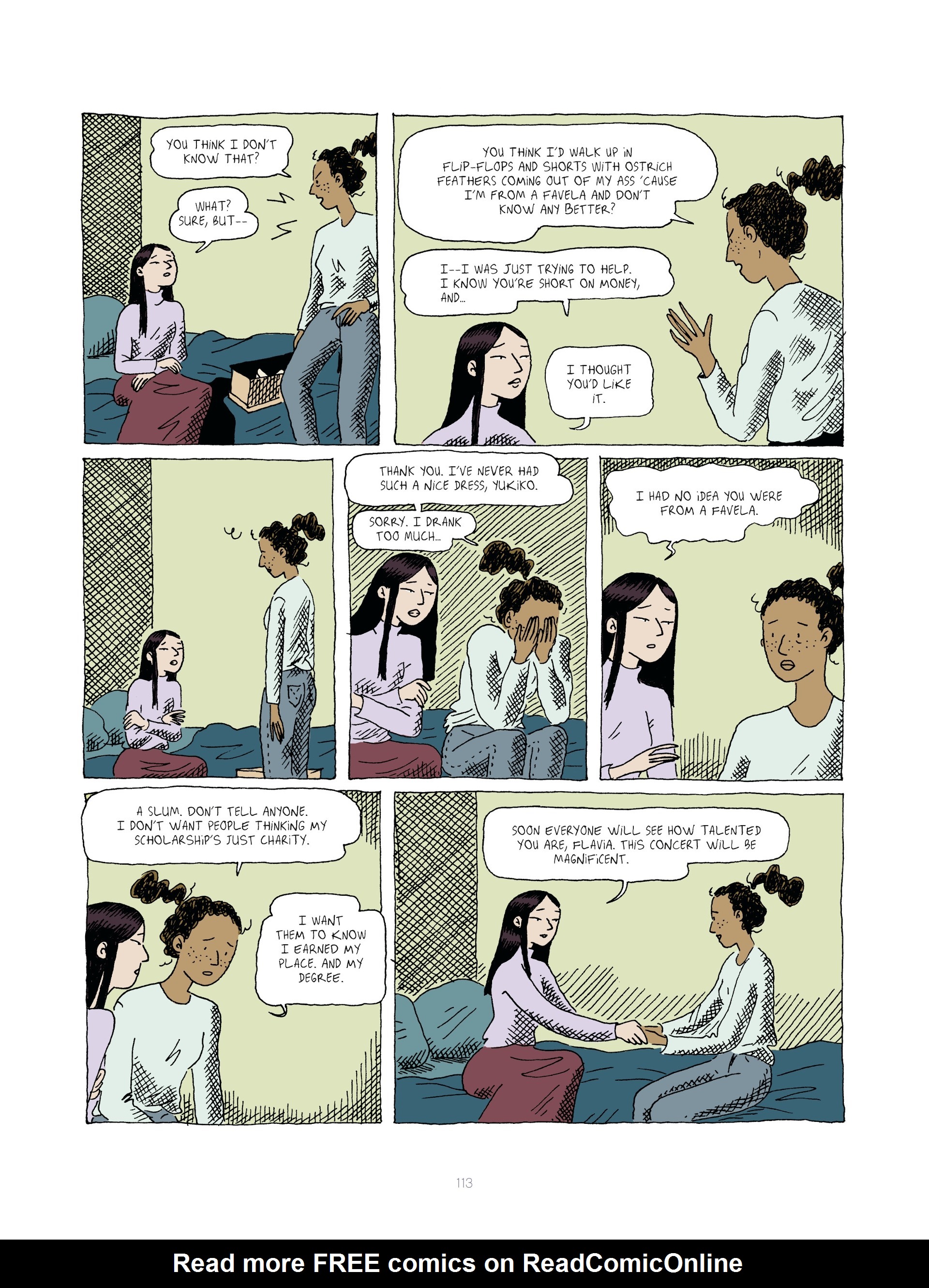 Read online Forte comic -  Issue # TPB (Part 2) - 13