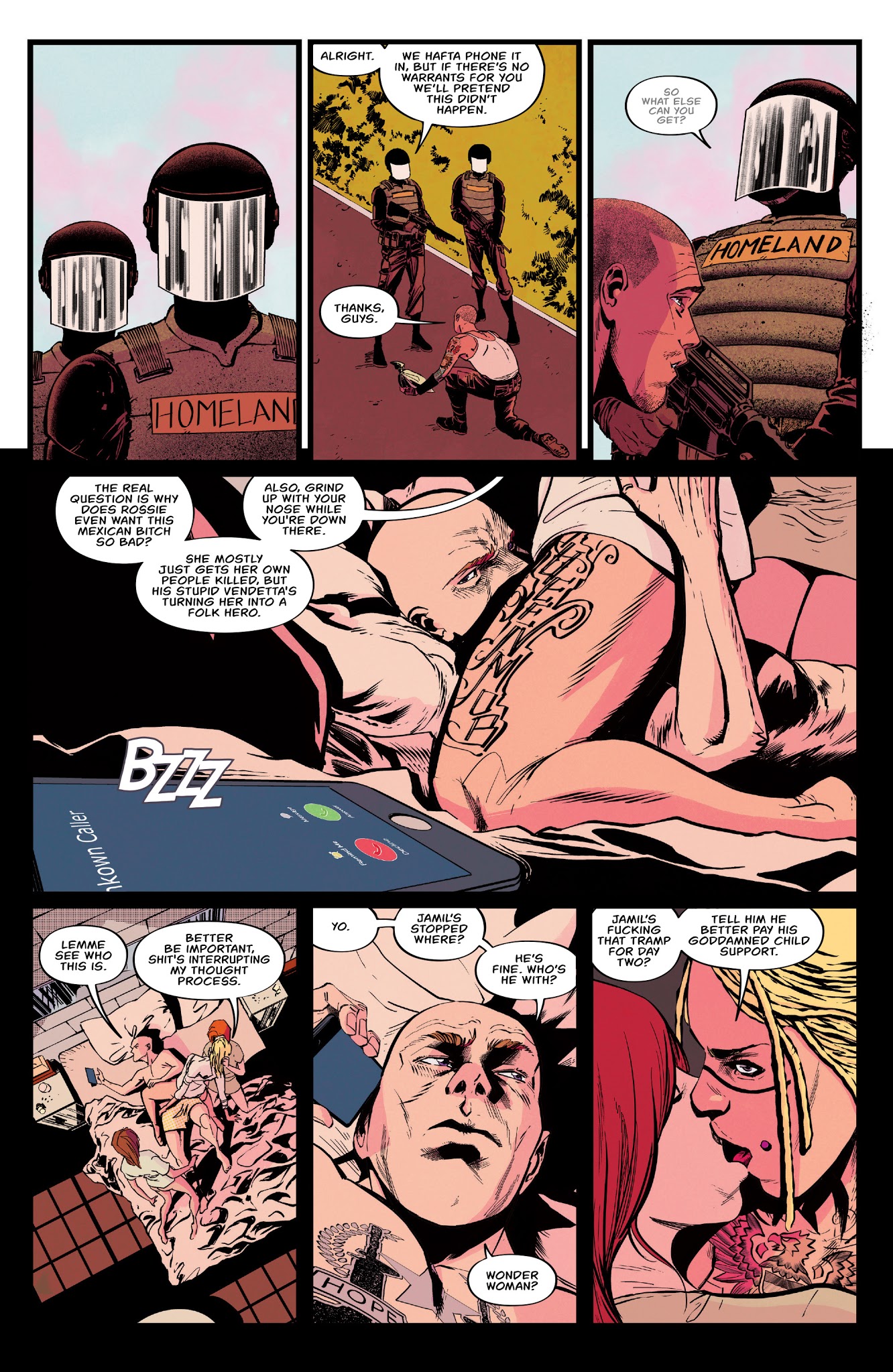 Read online Calexit comic -  Issue #3 - 13