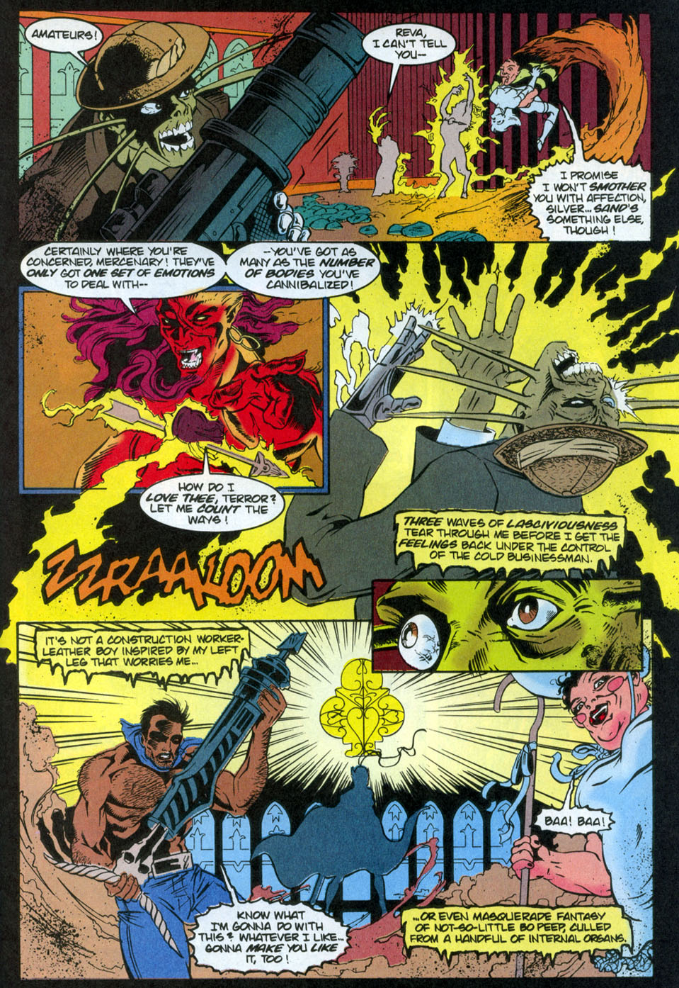 Read online Terror Inc. (1992) comic -  Issue #12 - 22