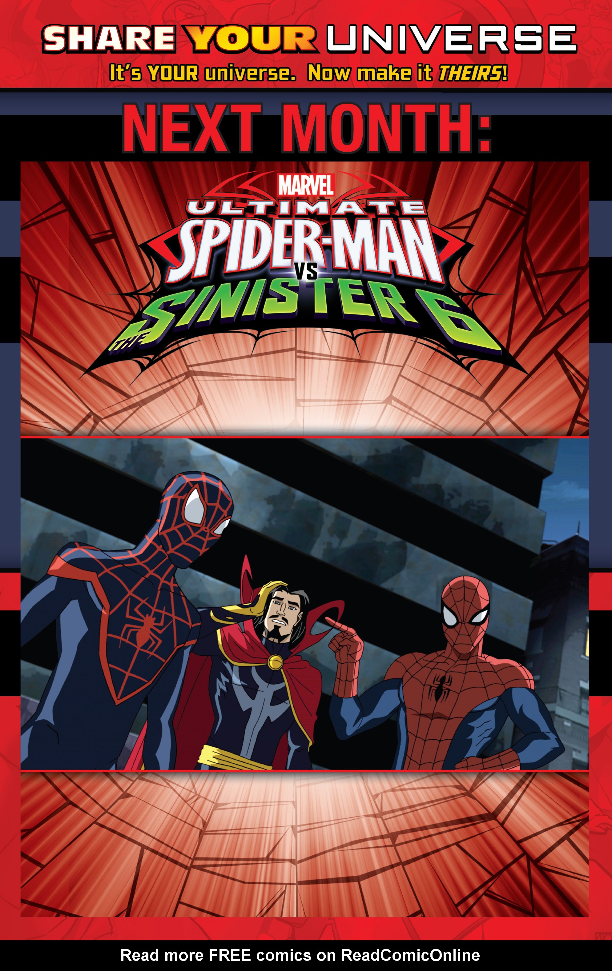 Read online Marvel Universe Ultimate Spider-Man Vs. The Sinister Six comic -  Issue #2 - 23