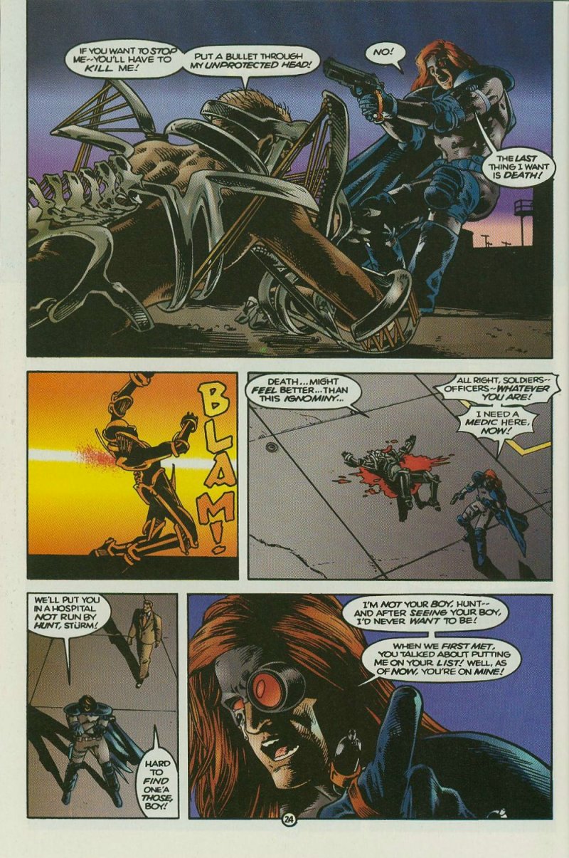 Read online The Night Man comic -  Issue #3 - 25