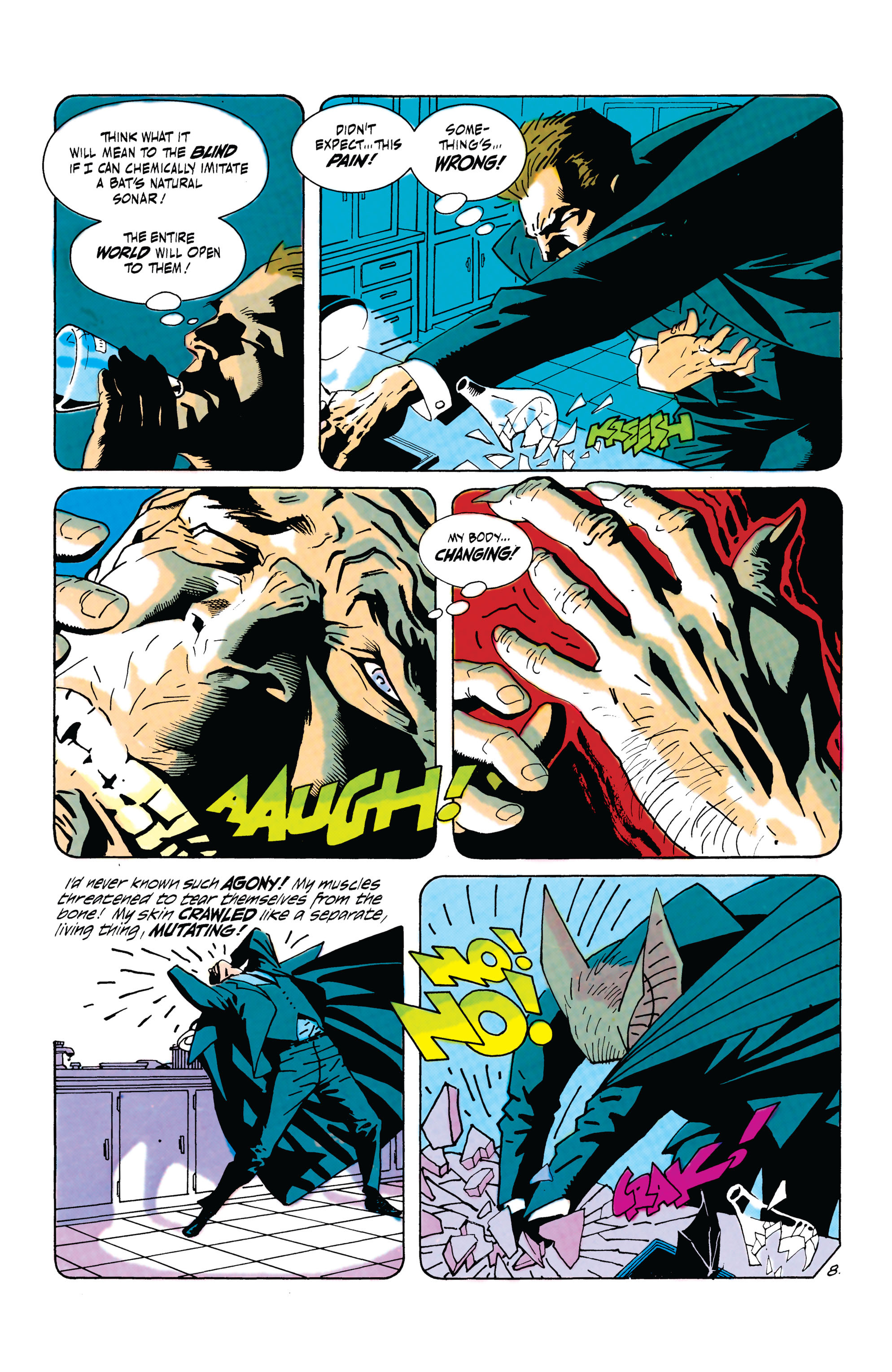 Read online Secret Origins (1986) comic -  Issue #39 - 9