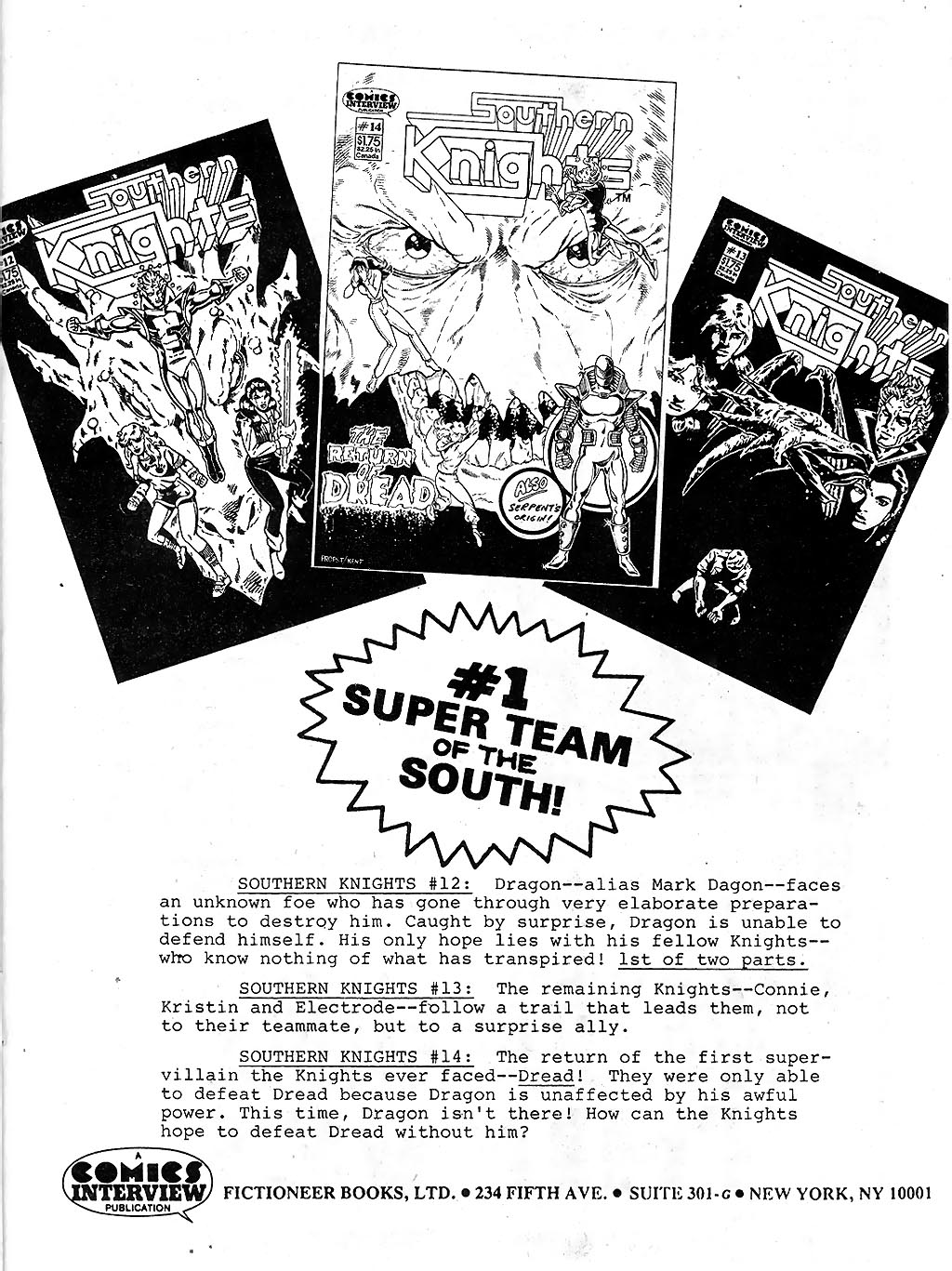 Read online Southern Knights comic -  Issue #12 - 25