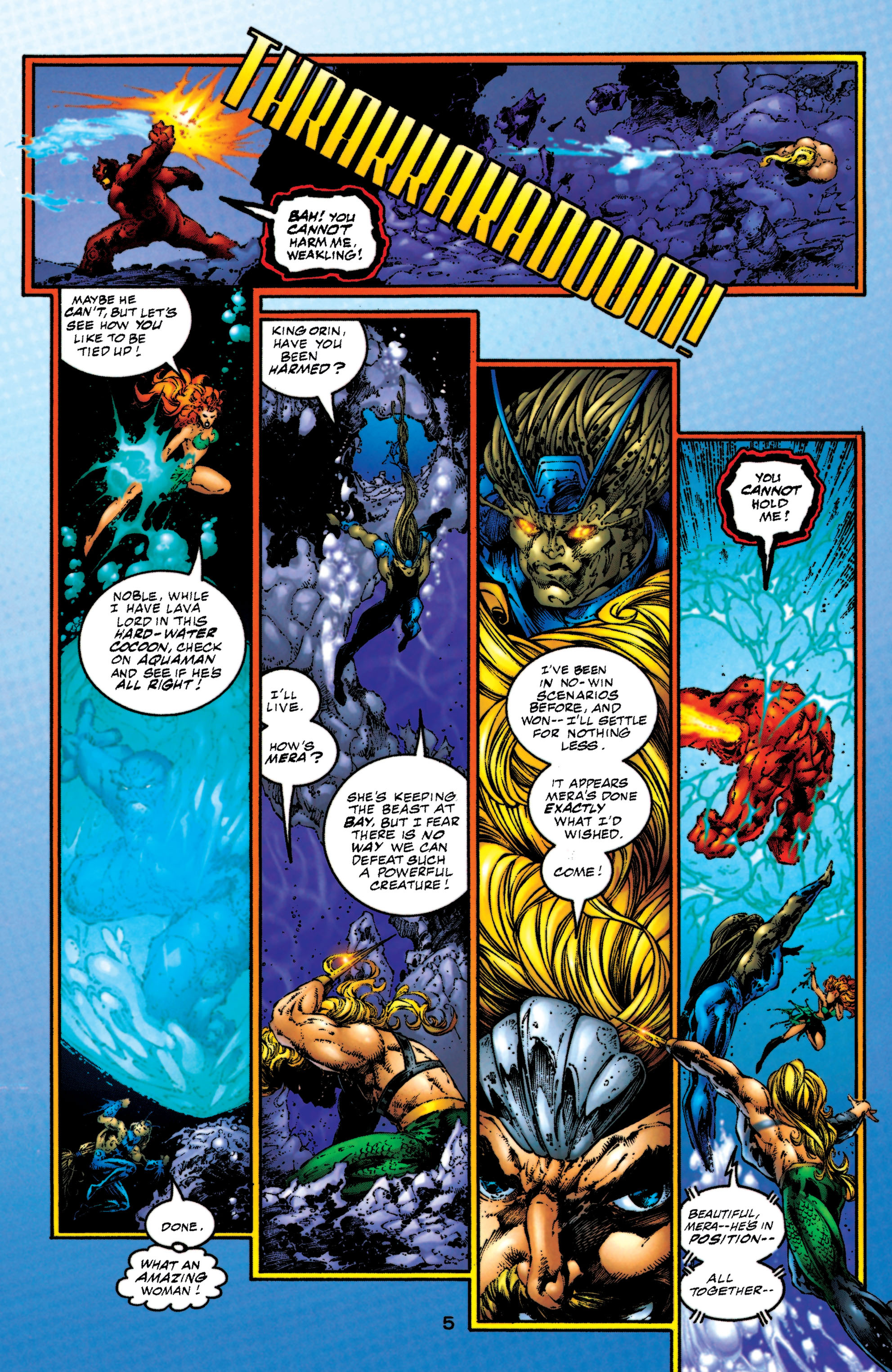 Read online Aquaman (1994) comic -  Issue #53 - 6