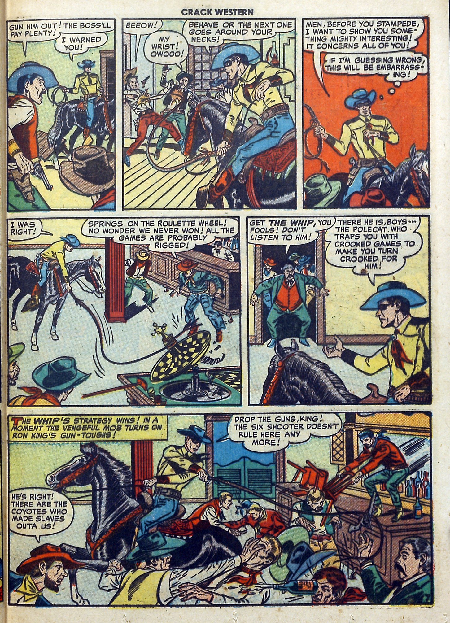 Read online Crack Western comic -  Issue #71 - 37