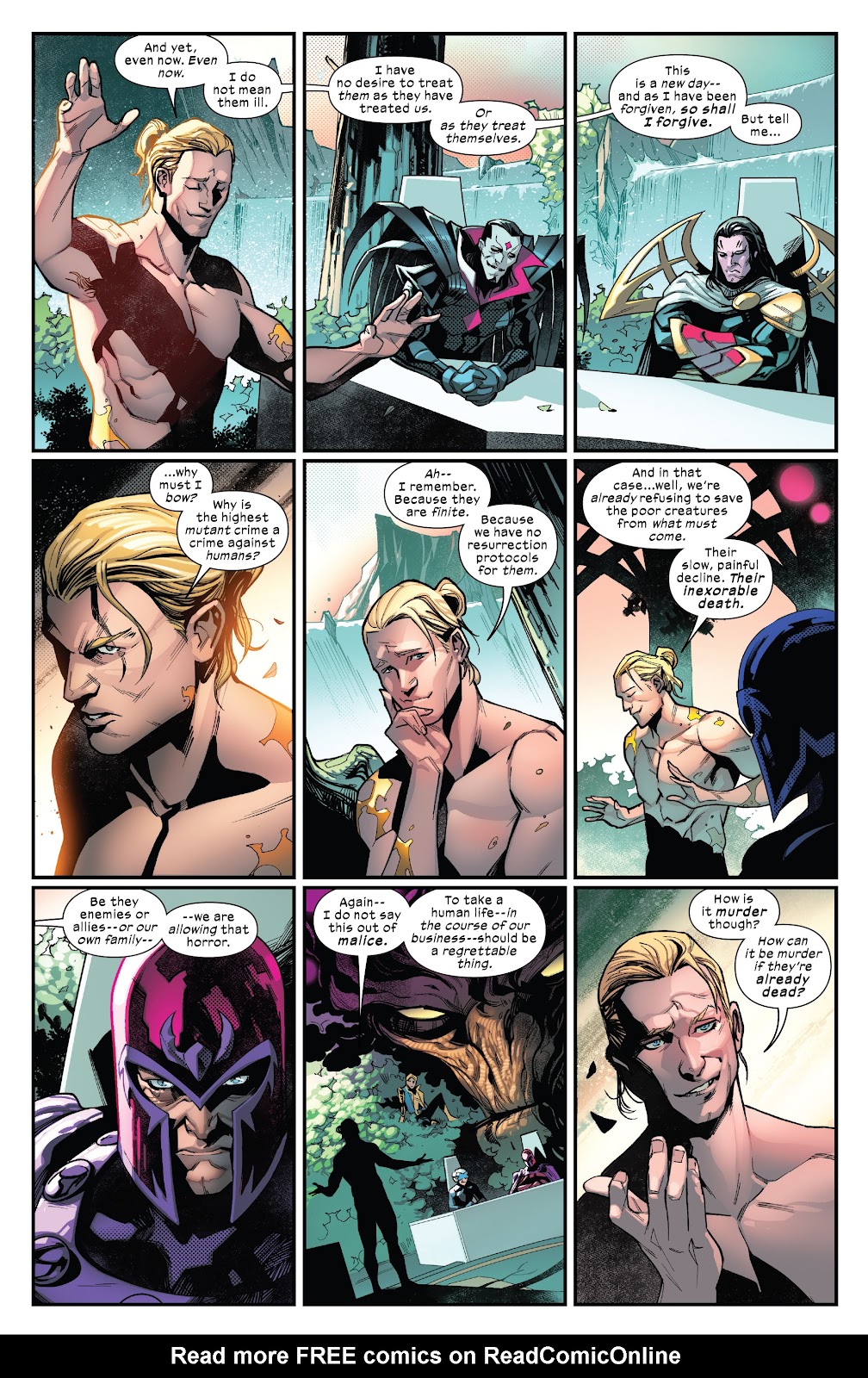 Reign of X issue TPB 9 - Page 111