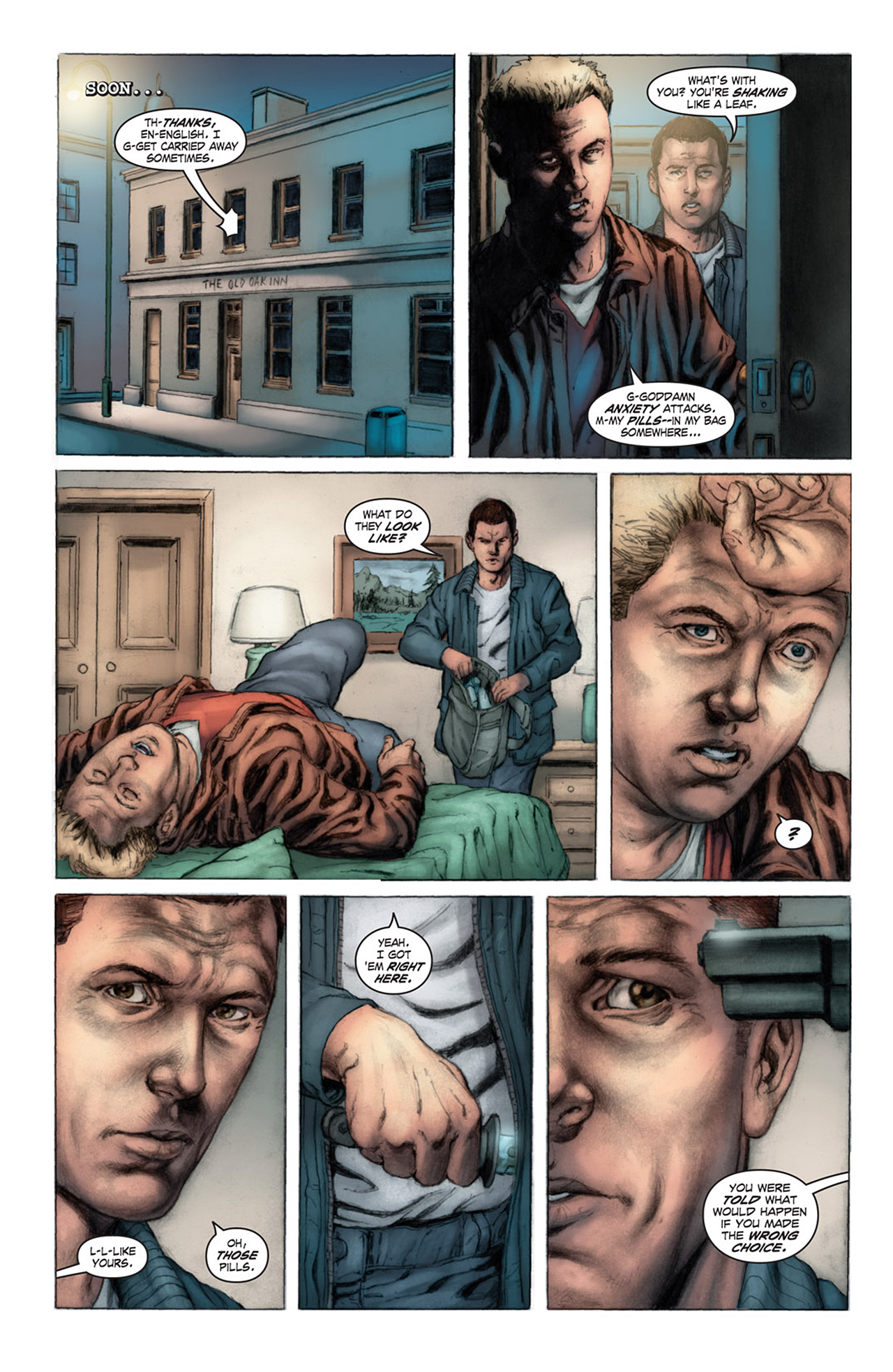 Read online Modern Warfare 2: Ghost comic -  Issue #3 - 18