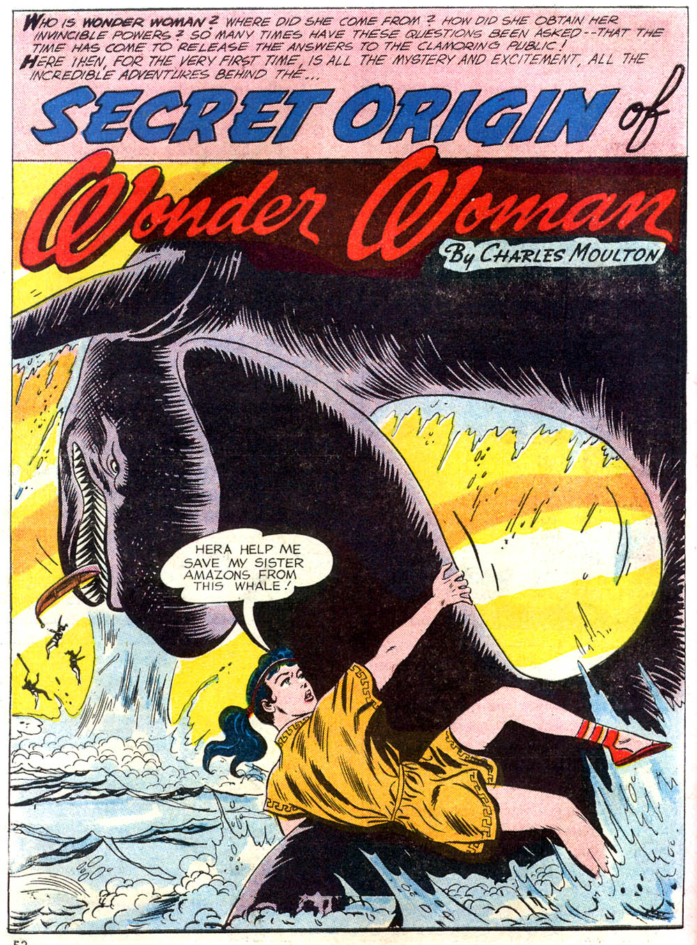 Read online Secret Origins (1961) comic -  Issue # Full - 43