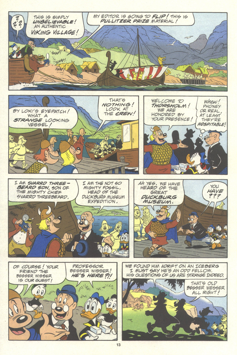 Read online Donald Duck Adventures comic -  Issue #30 - 18