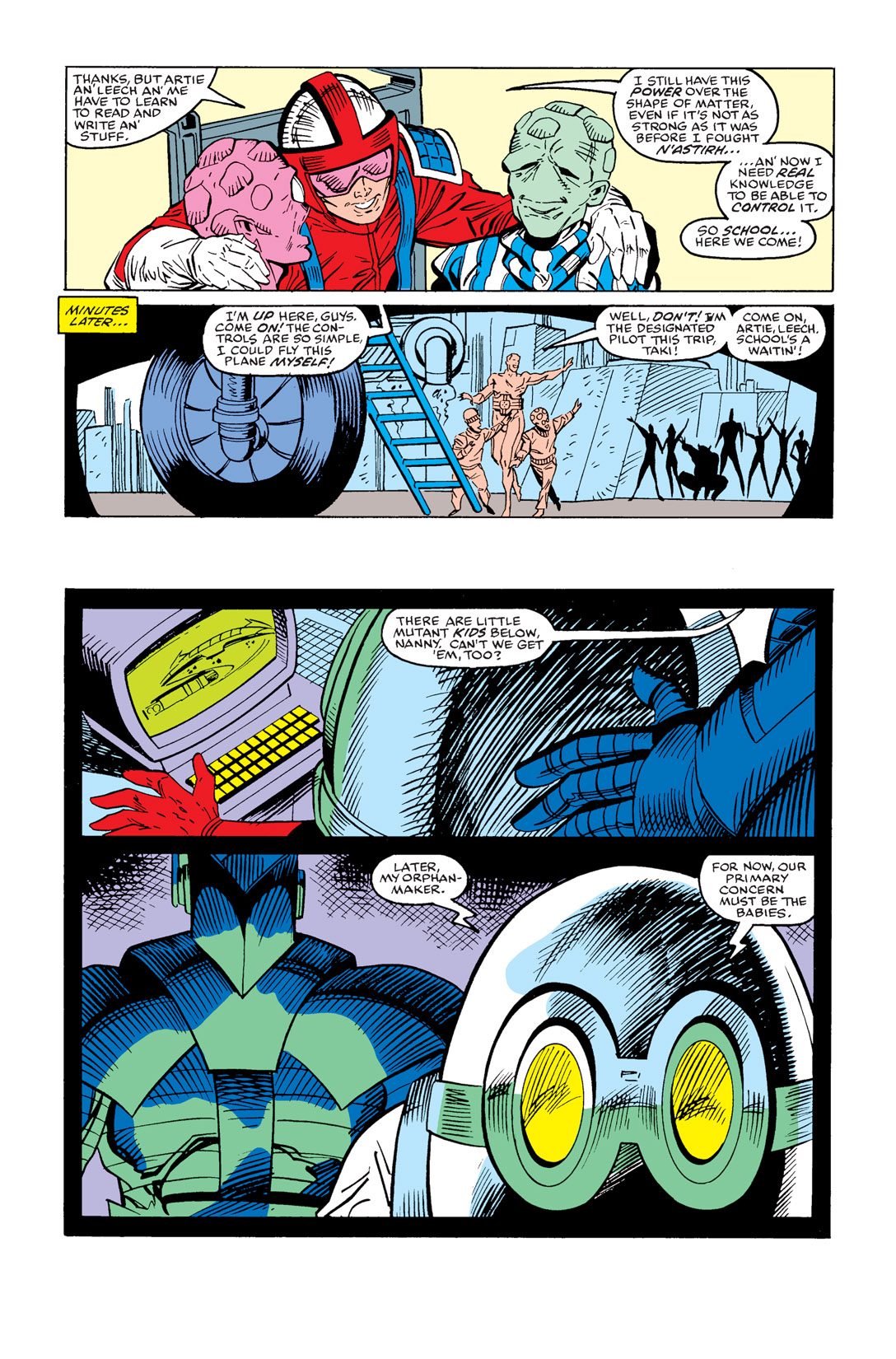 Read online X-Men: Inferno comic -  Issue # TPB Inferno - 528