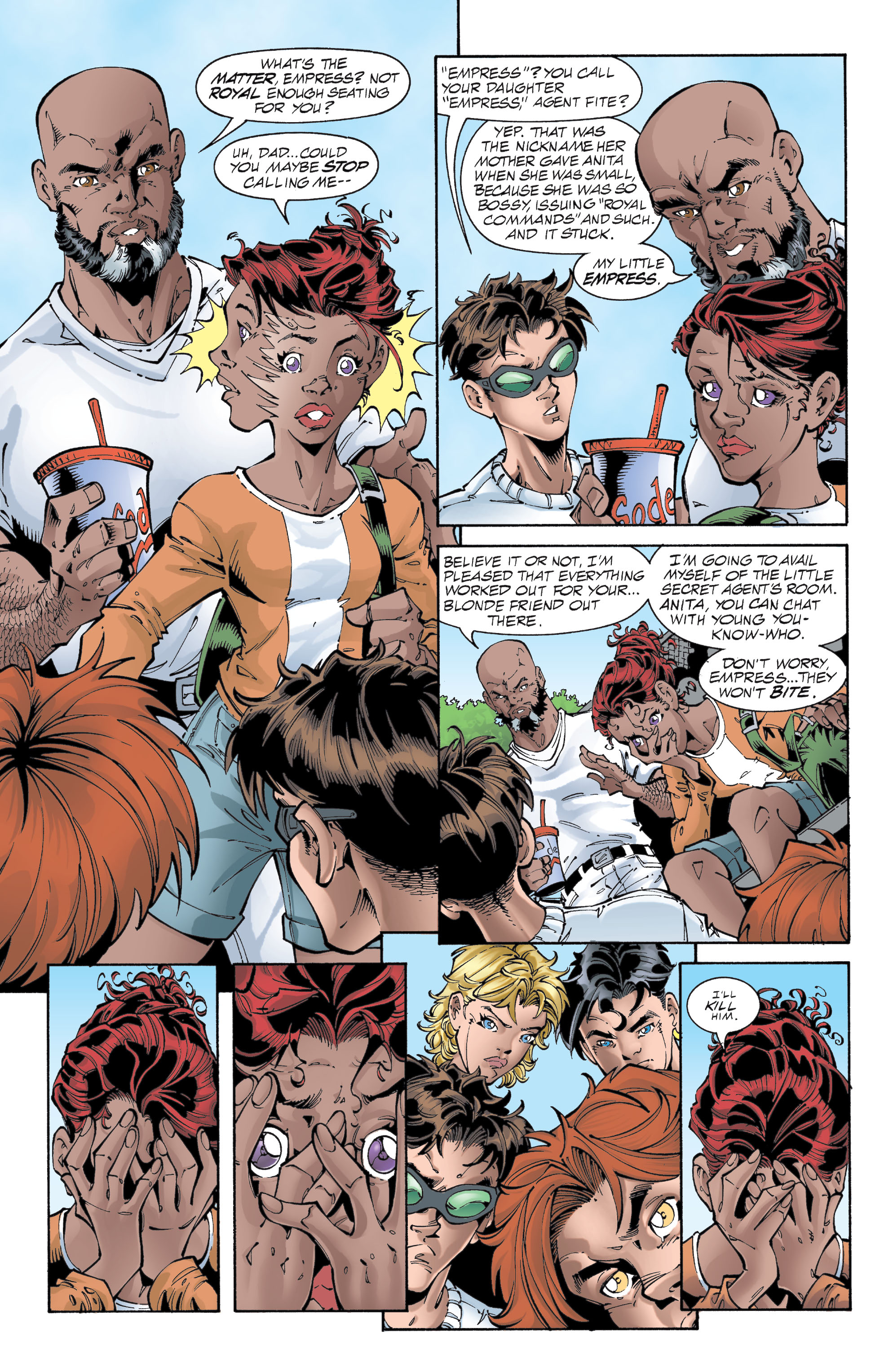 Read online Young Justice (1998) comic -  Issue # _TPB Book 4 (Part 2) - 31