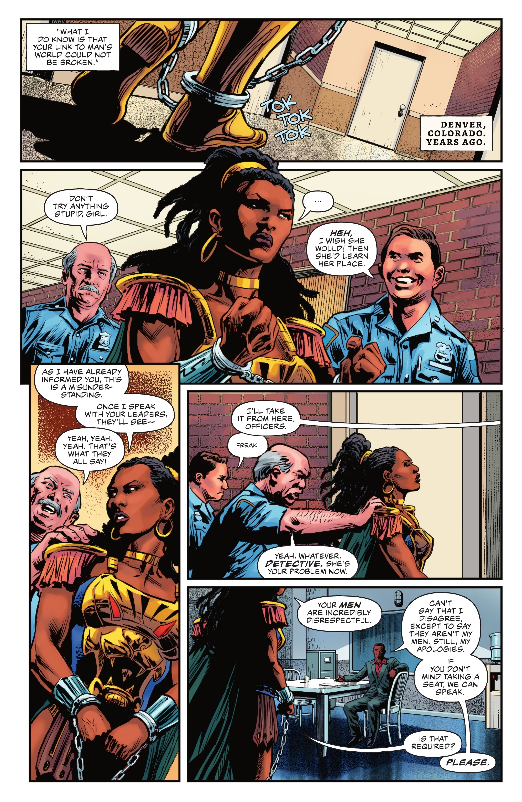 Read online Nubia: Coronation Special comic -  Issue # Full - 15