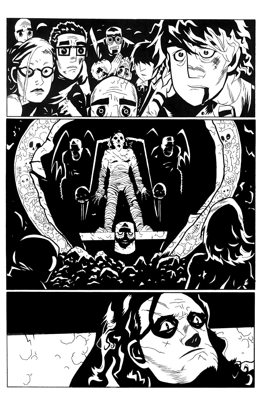 Read online Amazing Joy Buzzards: Vol. 1 comic -  Issue #2 - 23