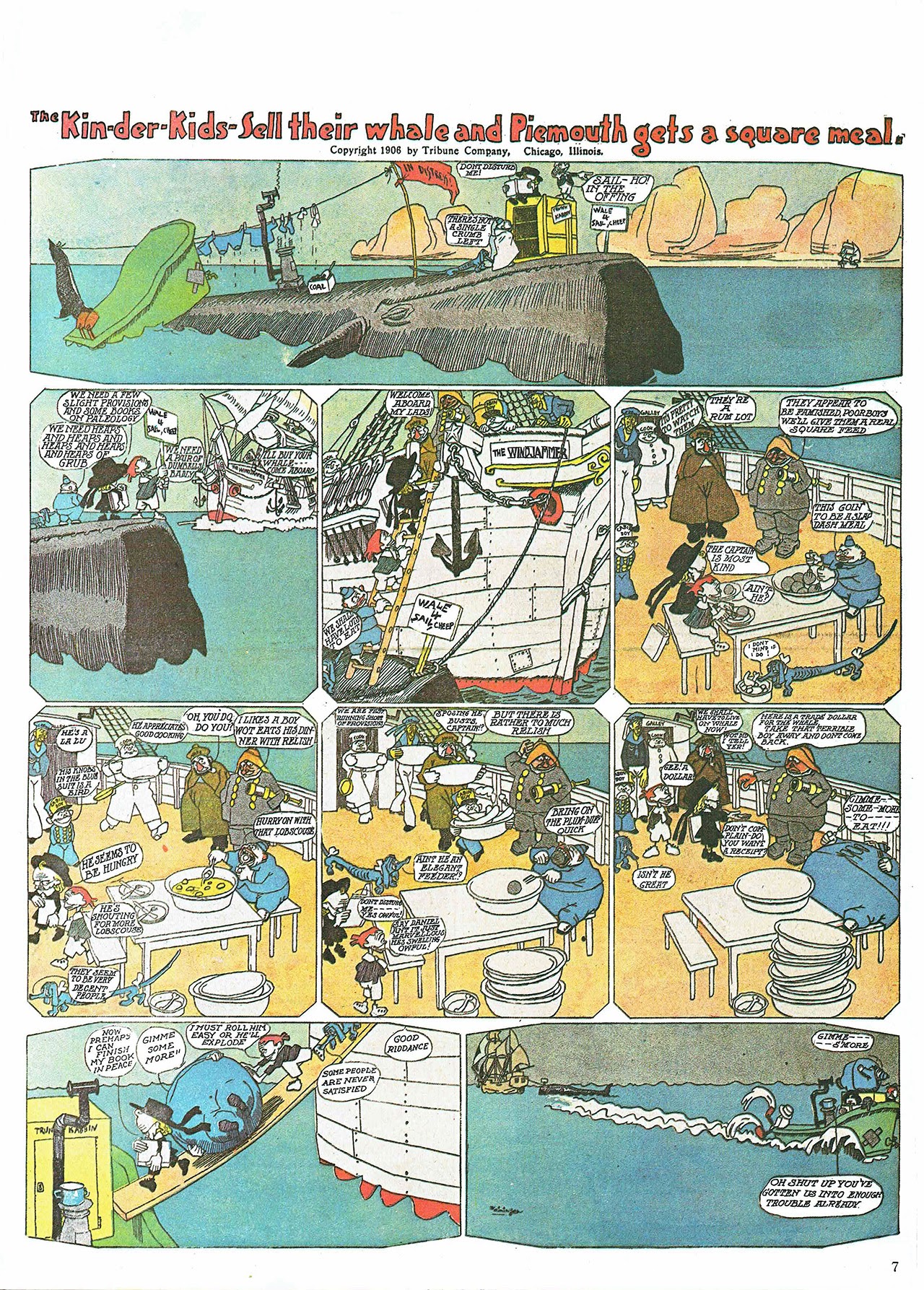 Read online The Kin-der-Kids comic -  Issue # Full - 9