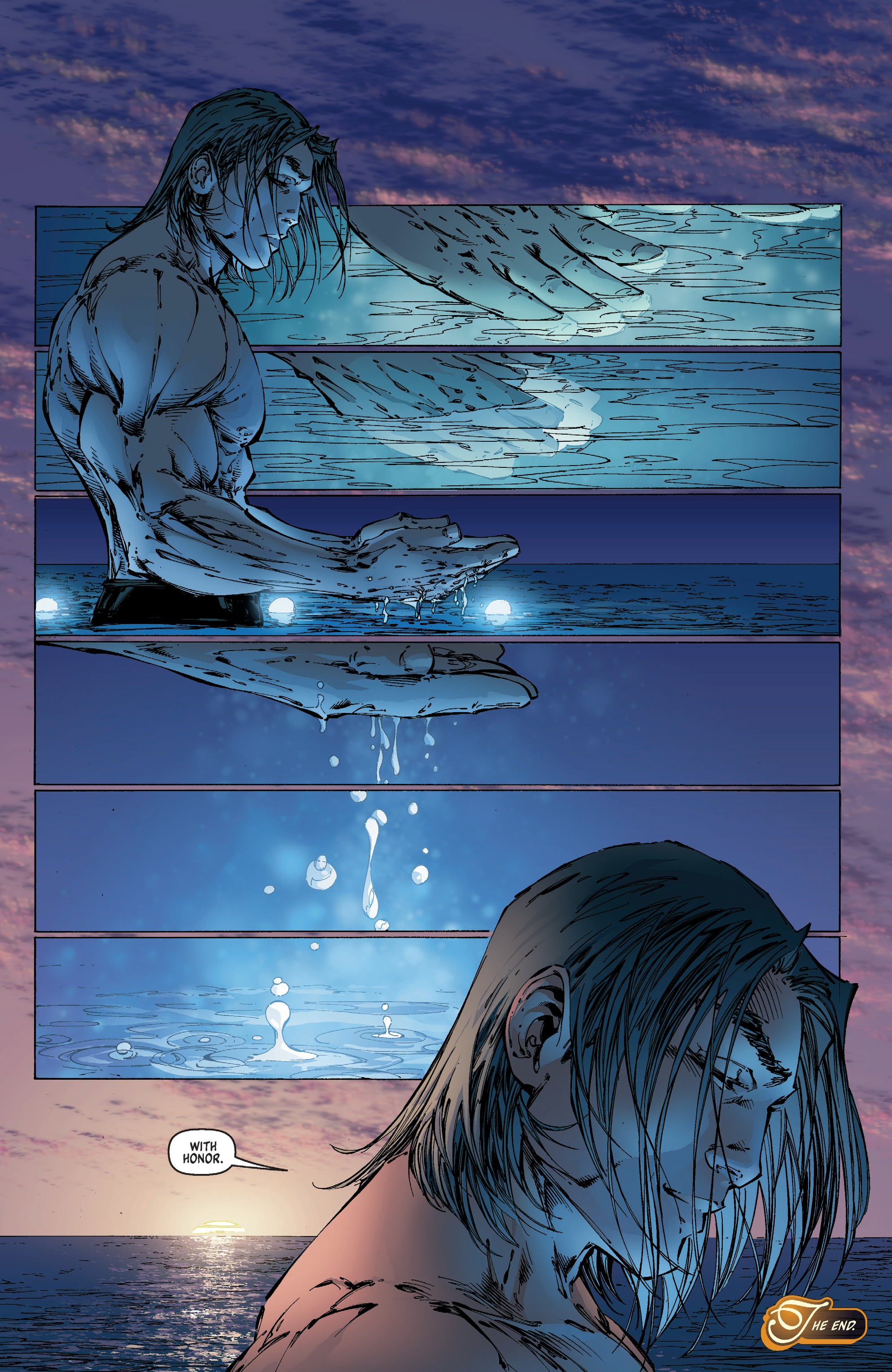 Read online Fathom (2018) comic -  Issue #7 - 25
