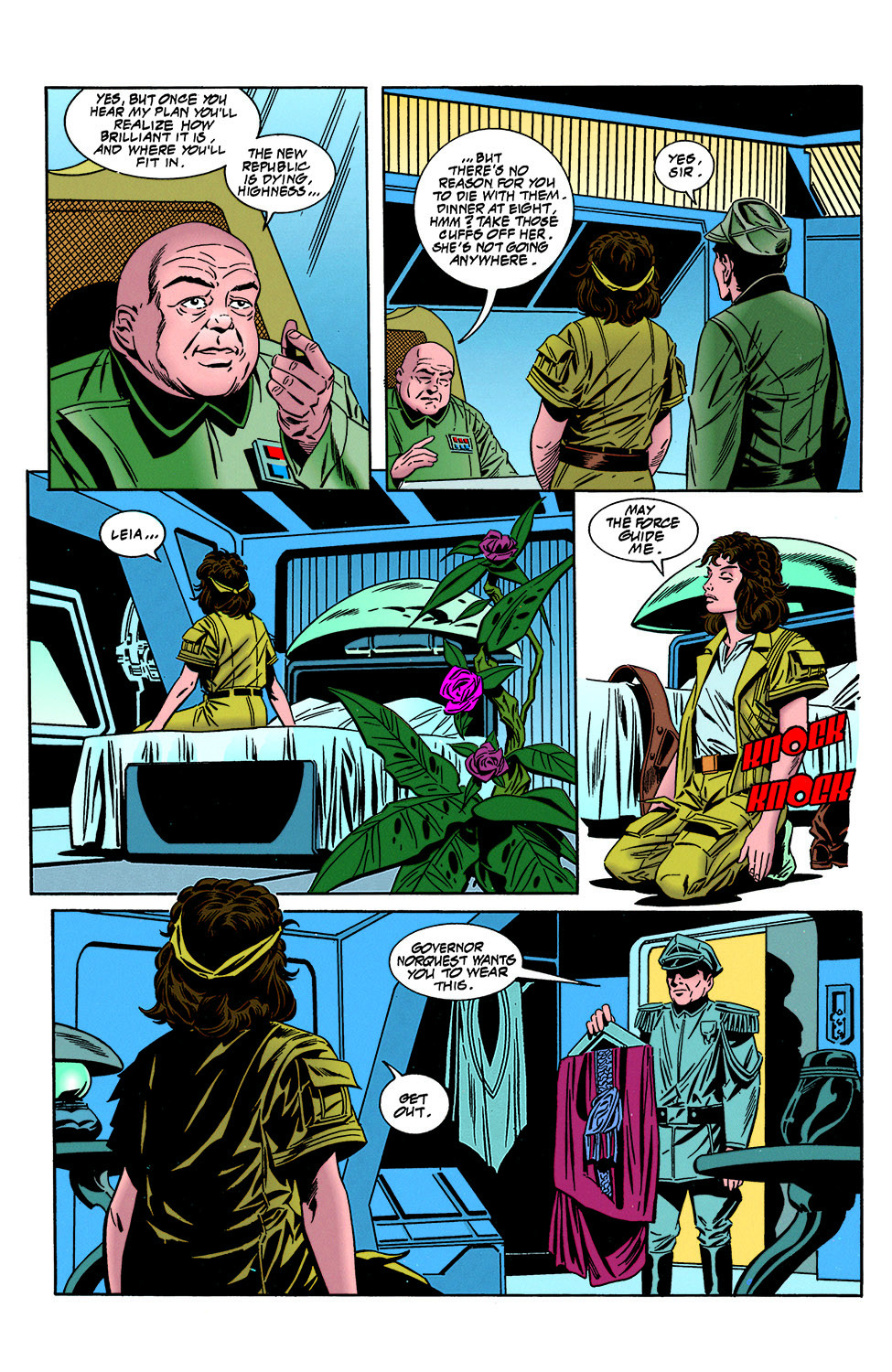 Read online Star Wars: X-Wing Rogue Squadron comic -  Issue #4 - 8