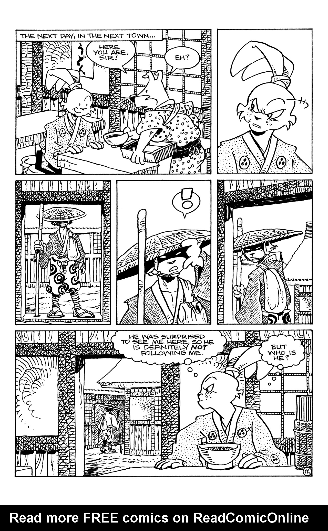 Read online Usagi Yojimbo (1996) comic -  Issue #114 - 13