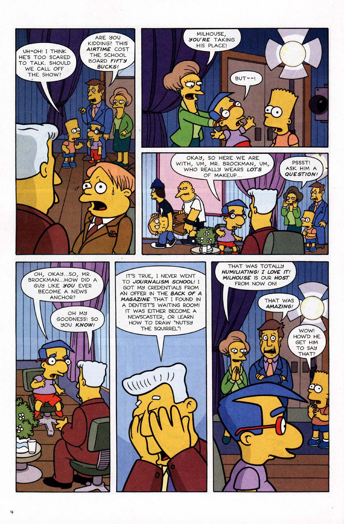 Read online Simpsons Comics Presents Bart Simpson comic -  Issue #10 - 23