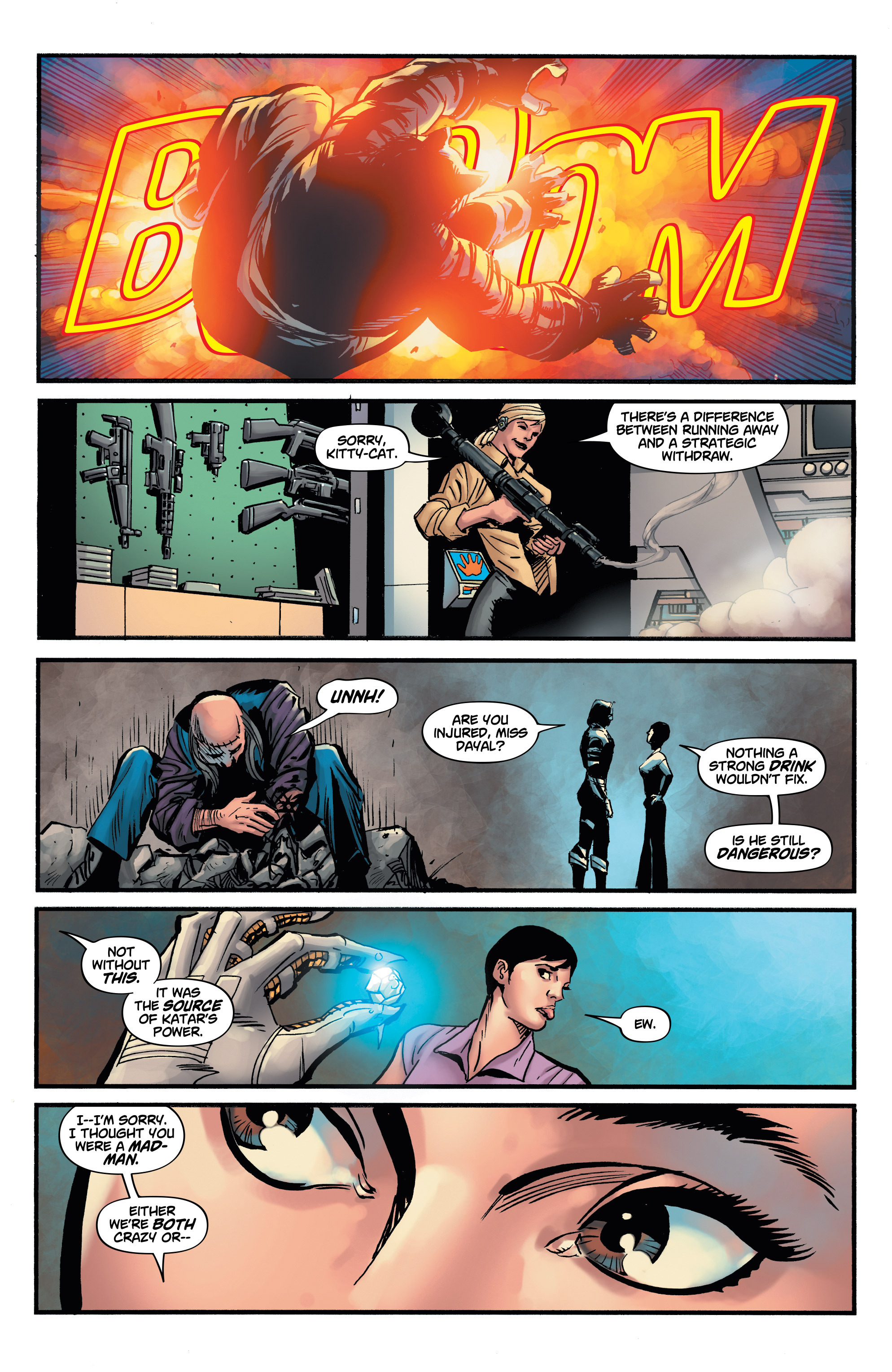 Read online Shadow Tiger comic -  Issue #4 - 12